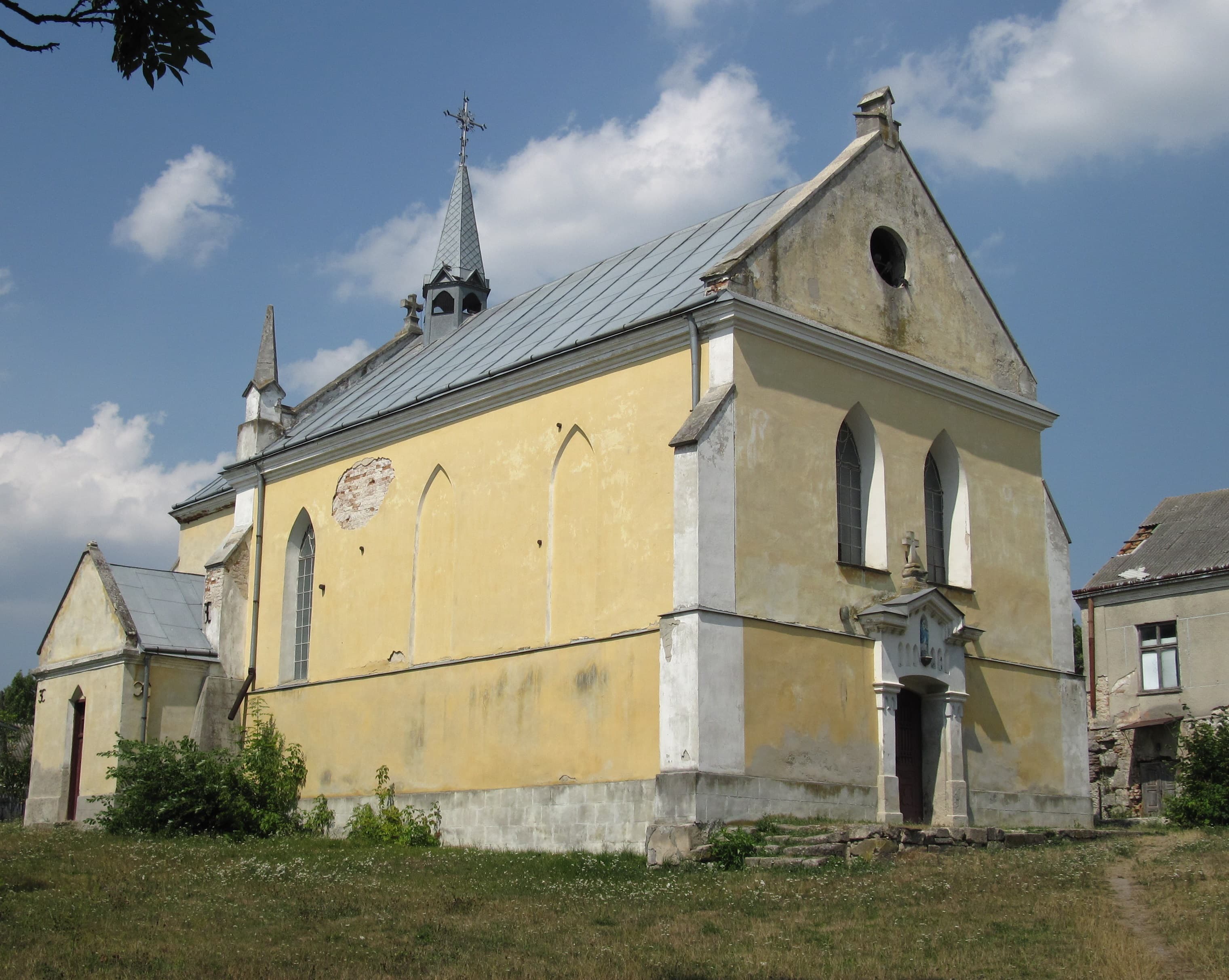 Church of the Immaculate Conception of the Blessed Virgin Mary, Zaliztsi