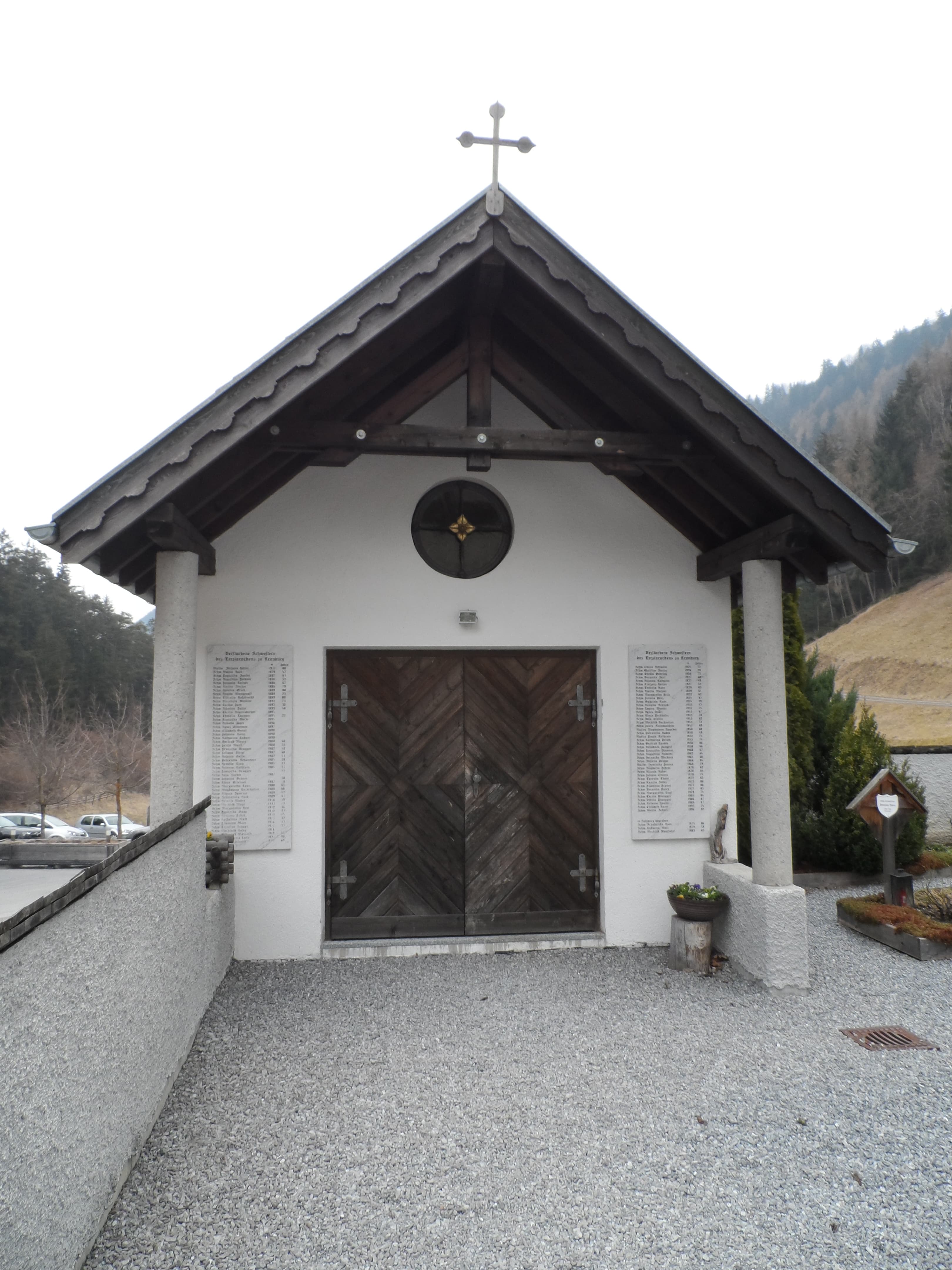 Totenkapelle Kronburg, Zams
