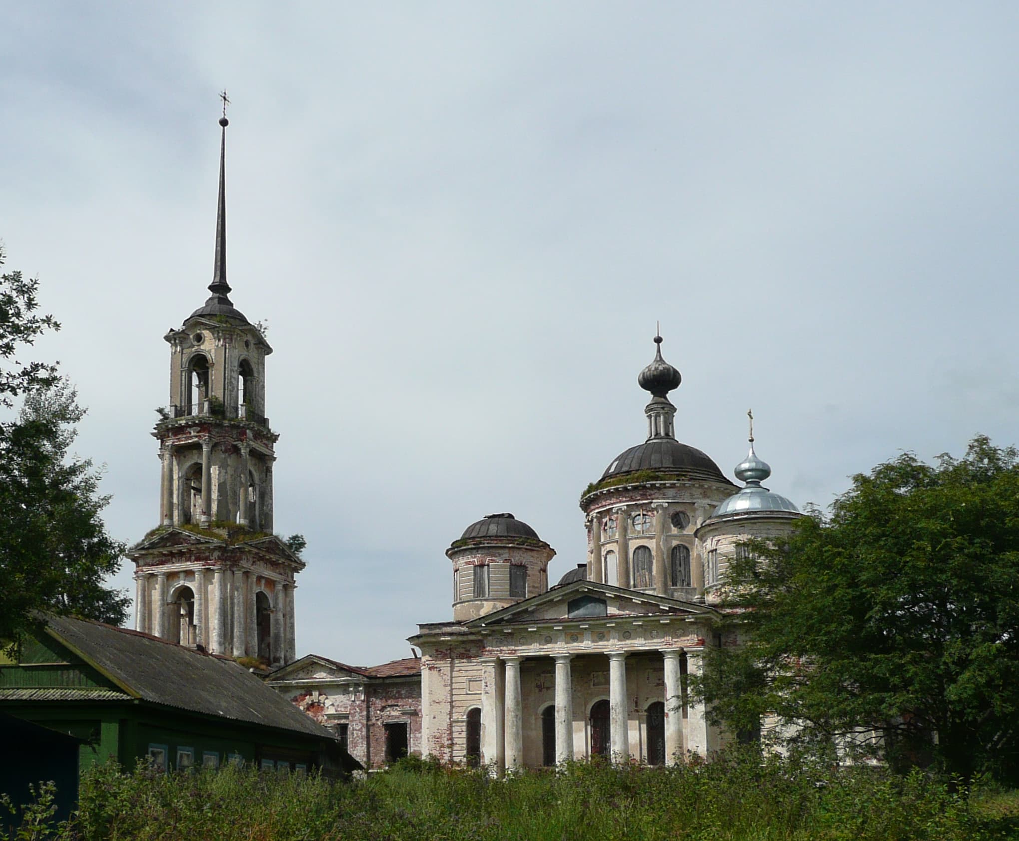 Transfiguration church, Zamytye