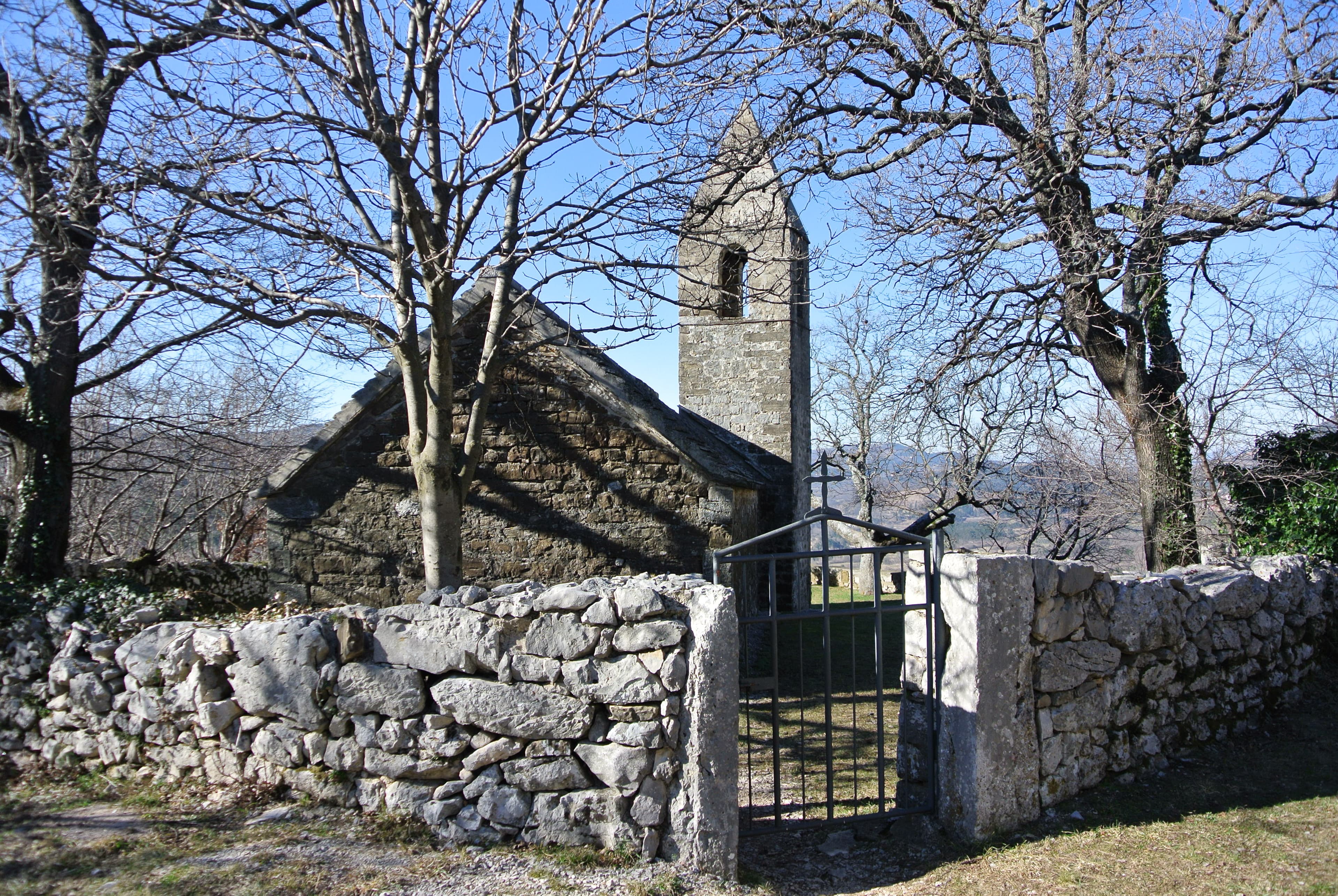St. Stephen's Church in Zanigrad