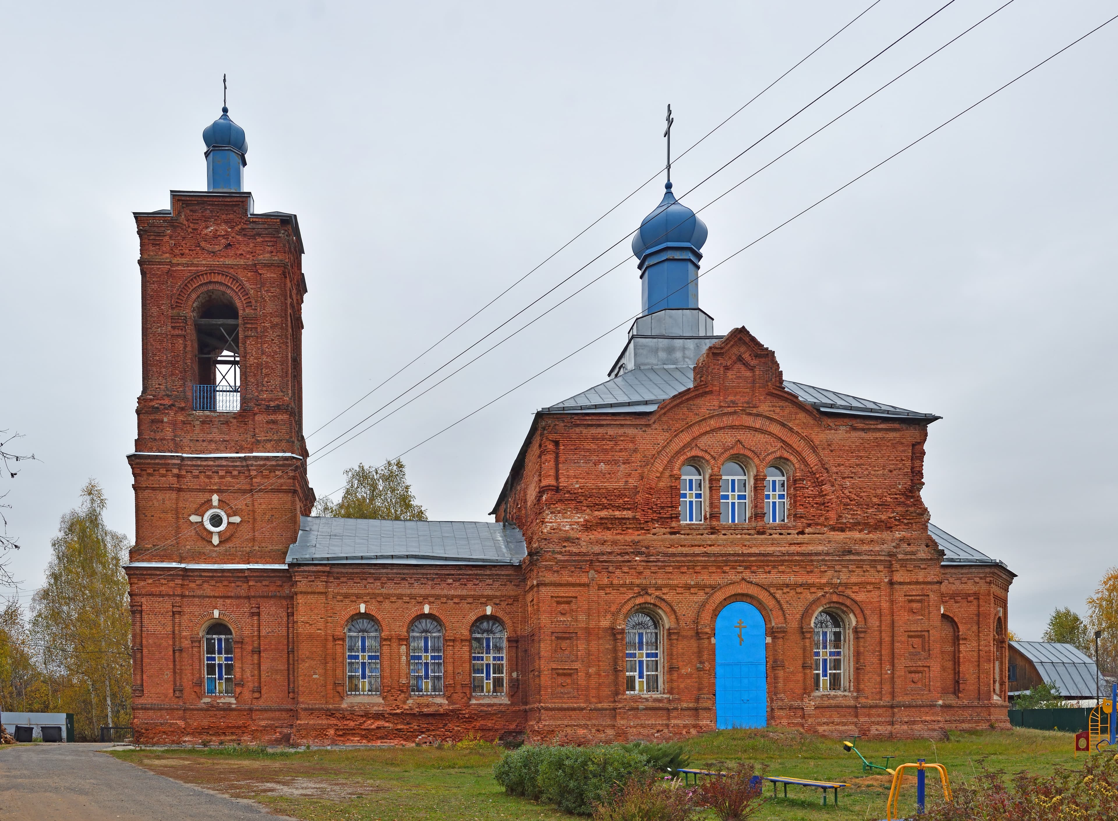 Church of the Theotokos of Kazan (Zaputnoe)