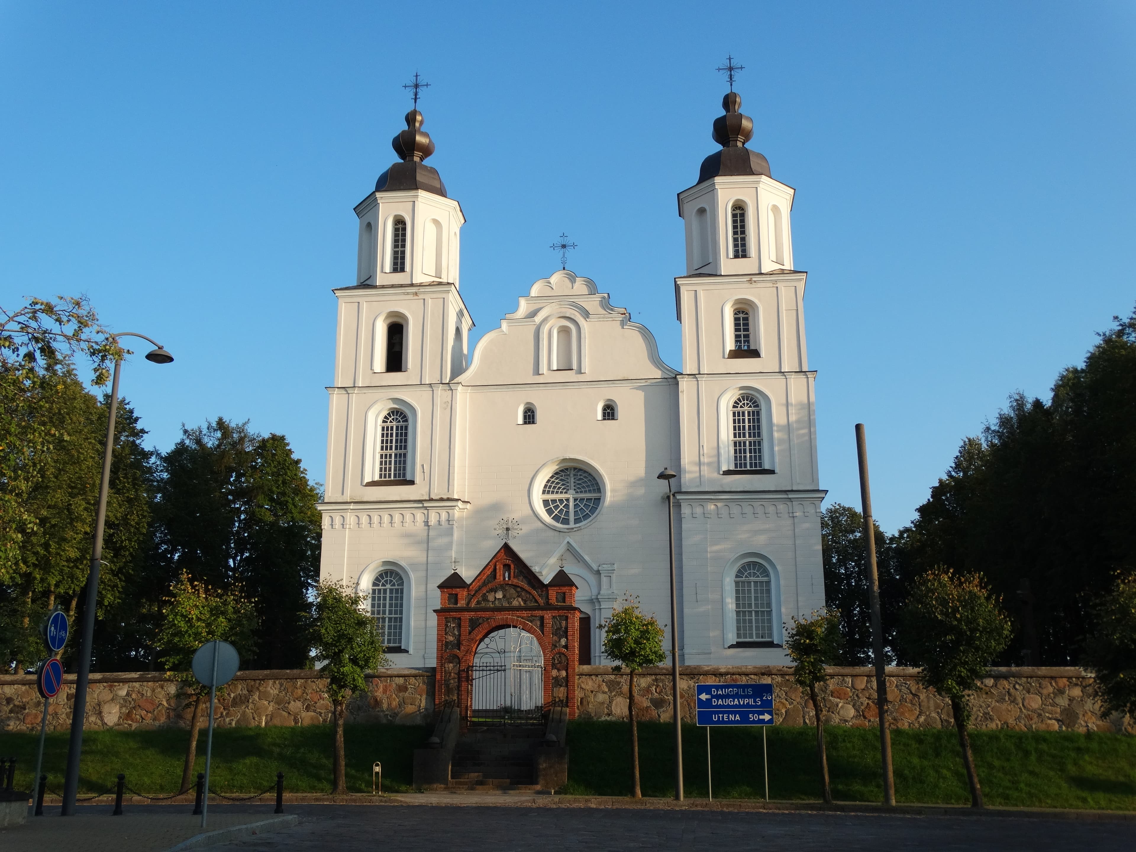 Church of the Assumption, Zarasai