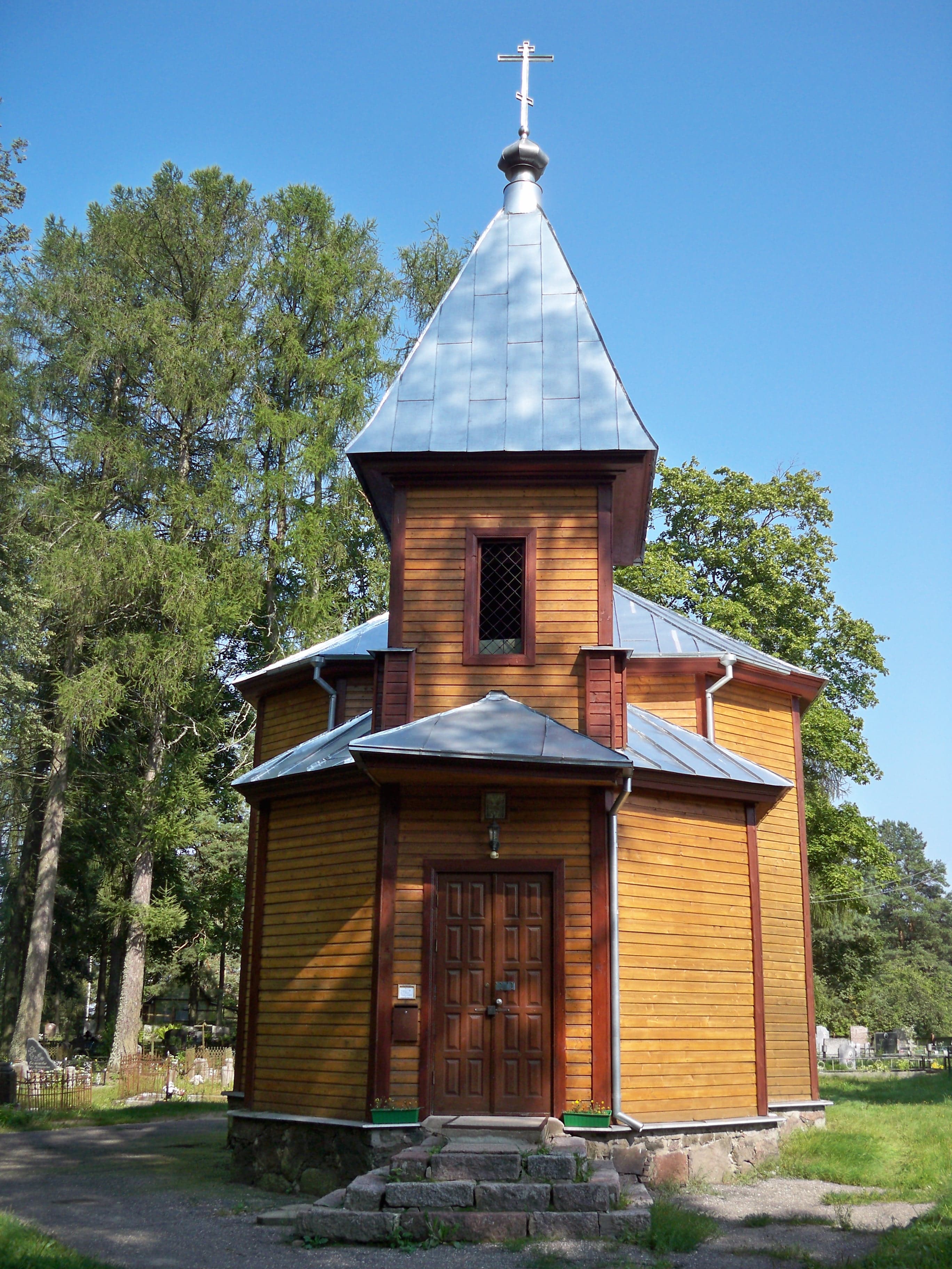 All Saints Orthodox church in Zarasai