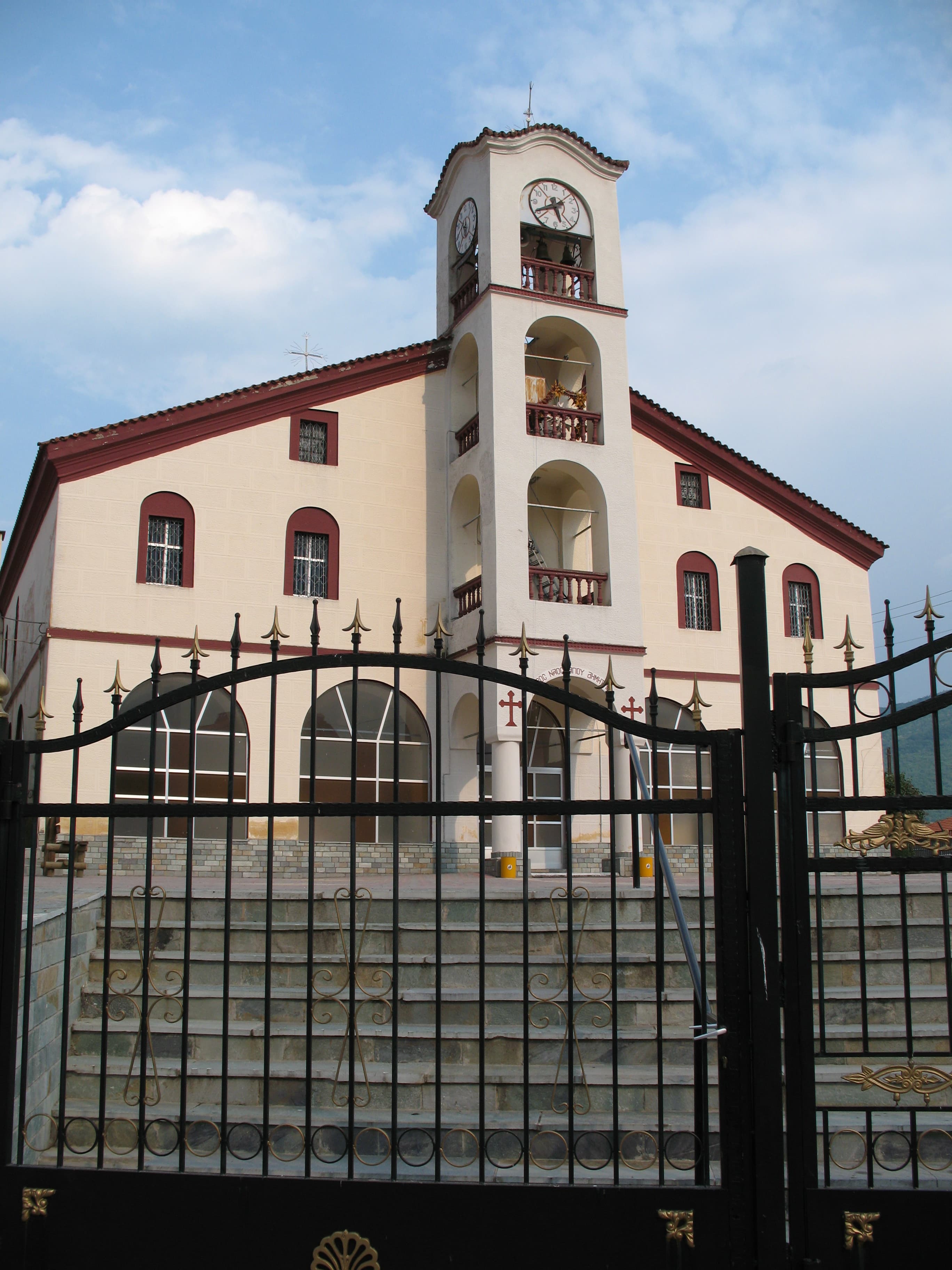 Saint Demetrius Church, Kato Nevrokopi