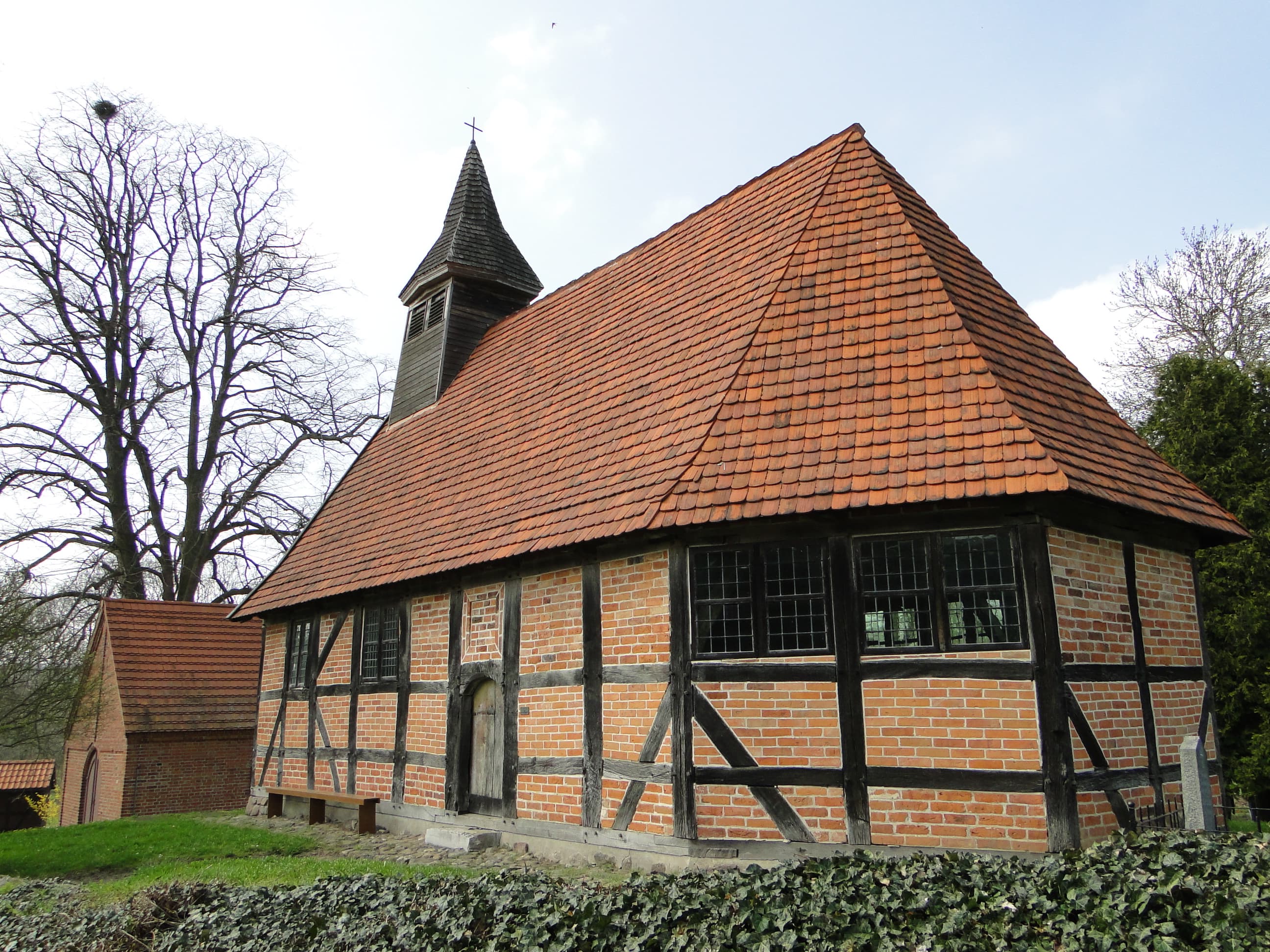 Church in Zaschendorf