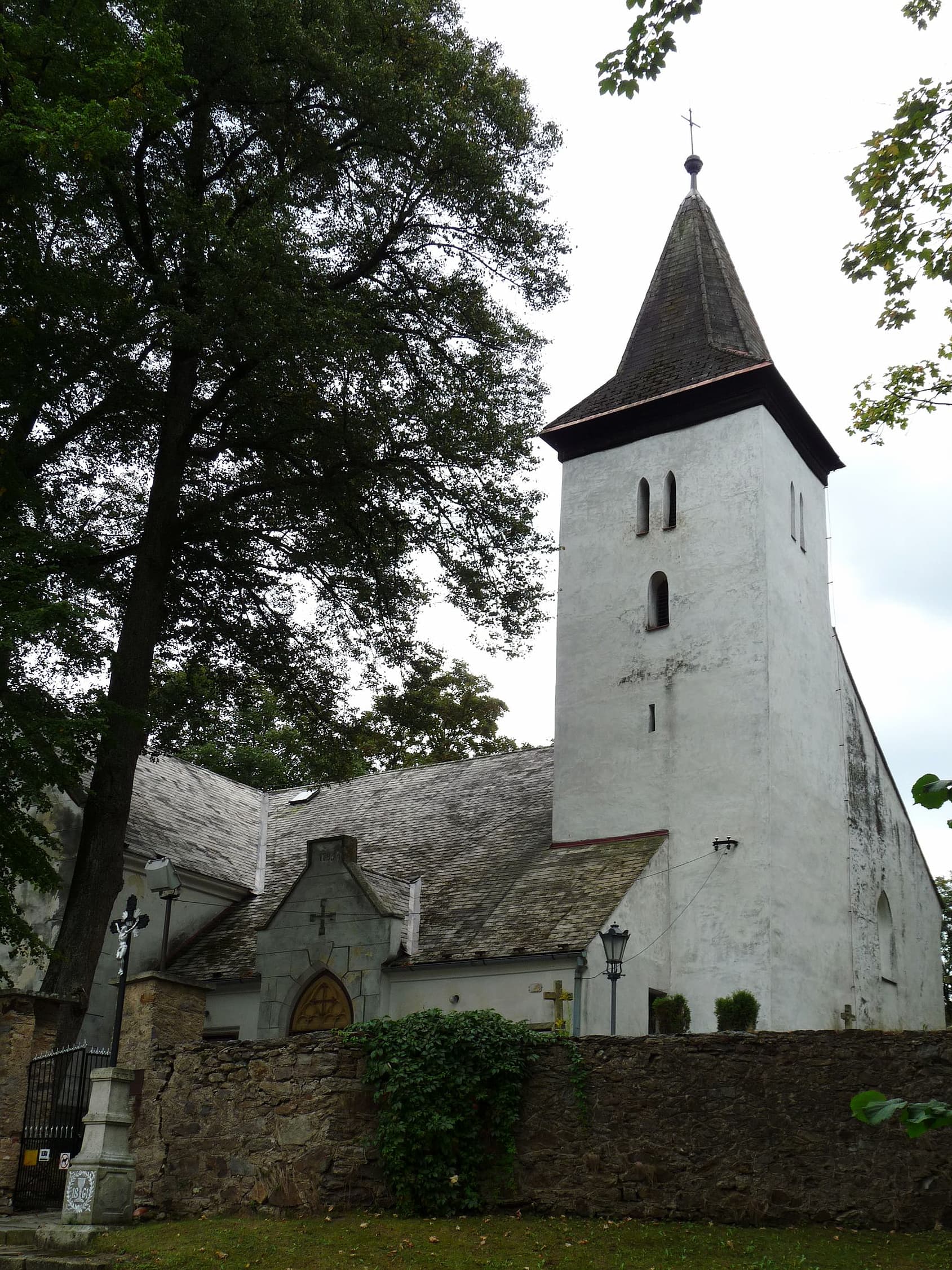 Saints Peter and Paul Church in Zdíkovec