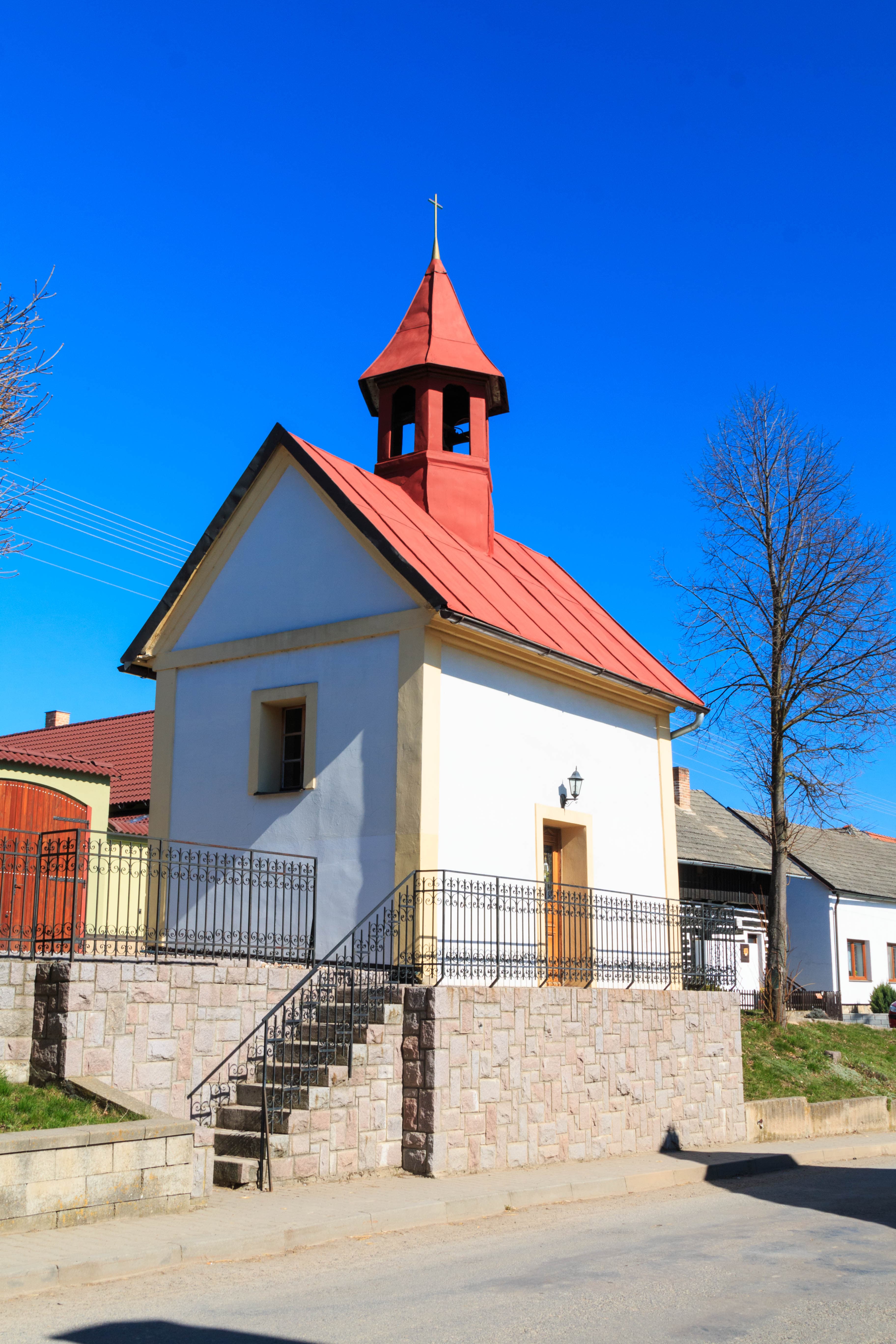 Chapel in Zderaz