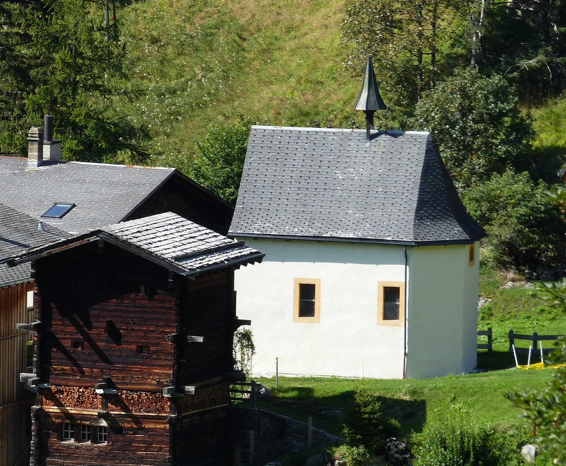 St. Sebastian Chapel