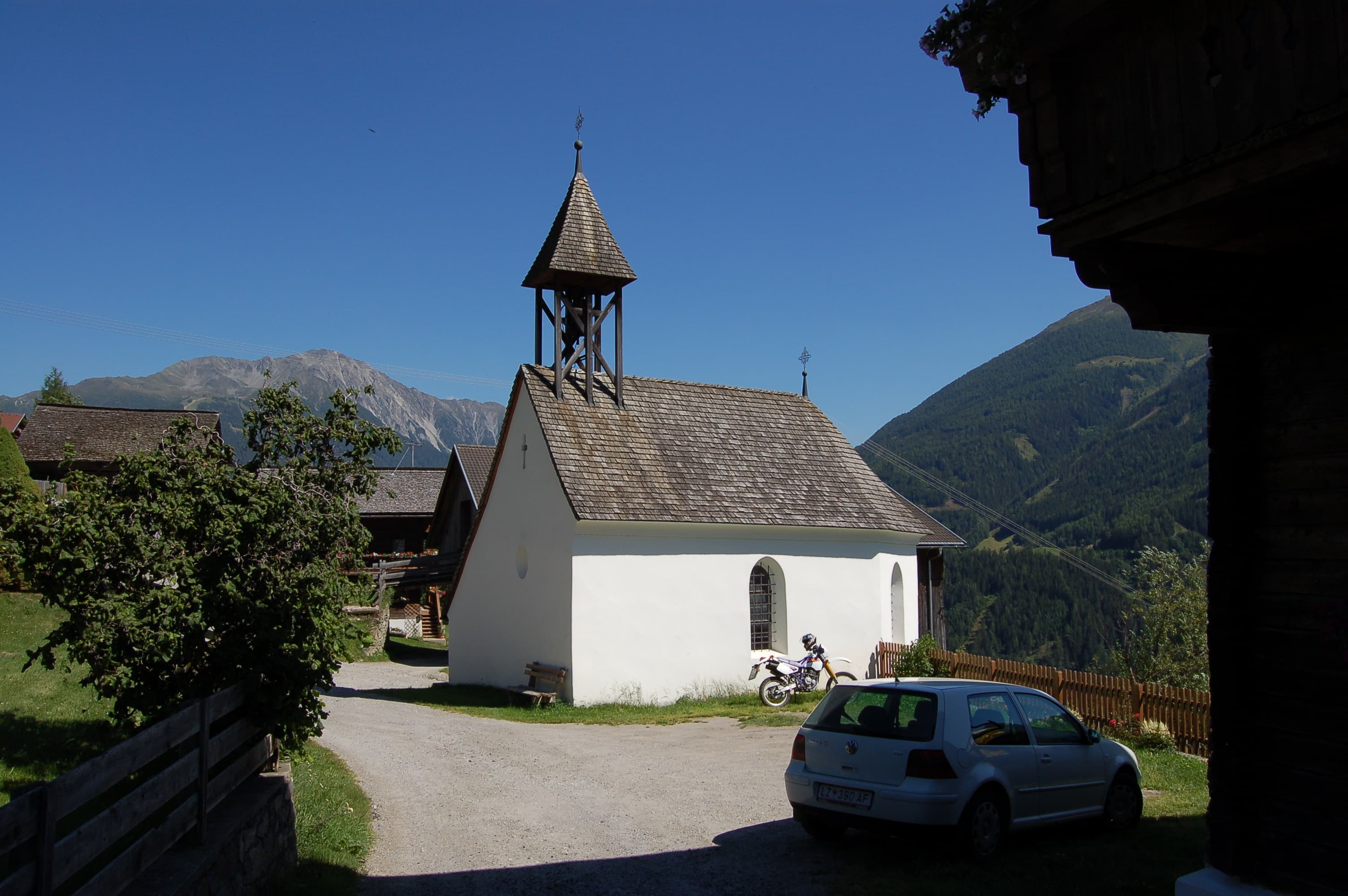 Dreifaltigkeitskapelle, Zedlach