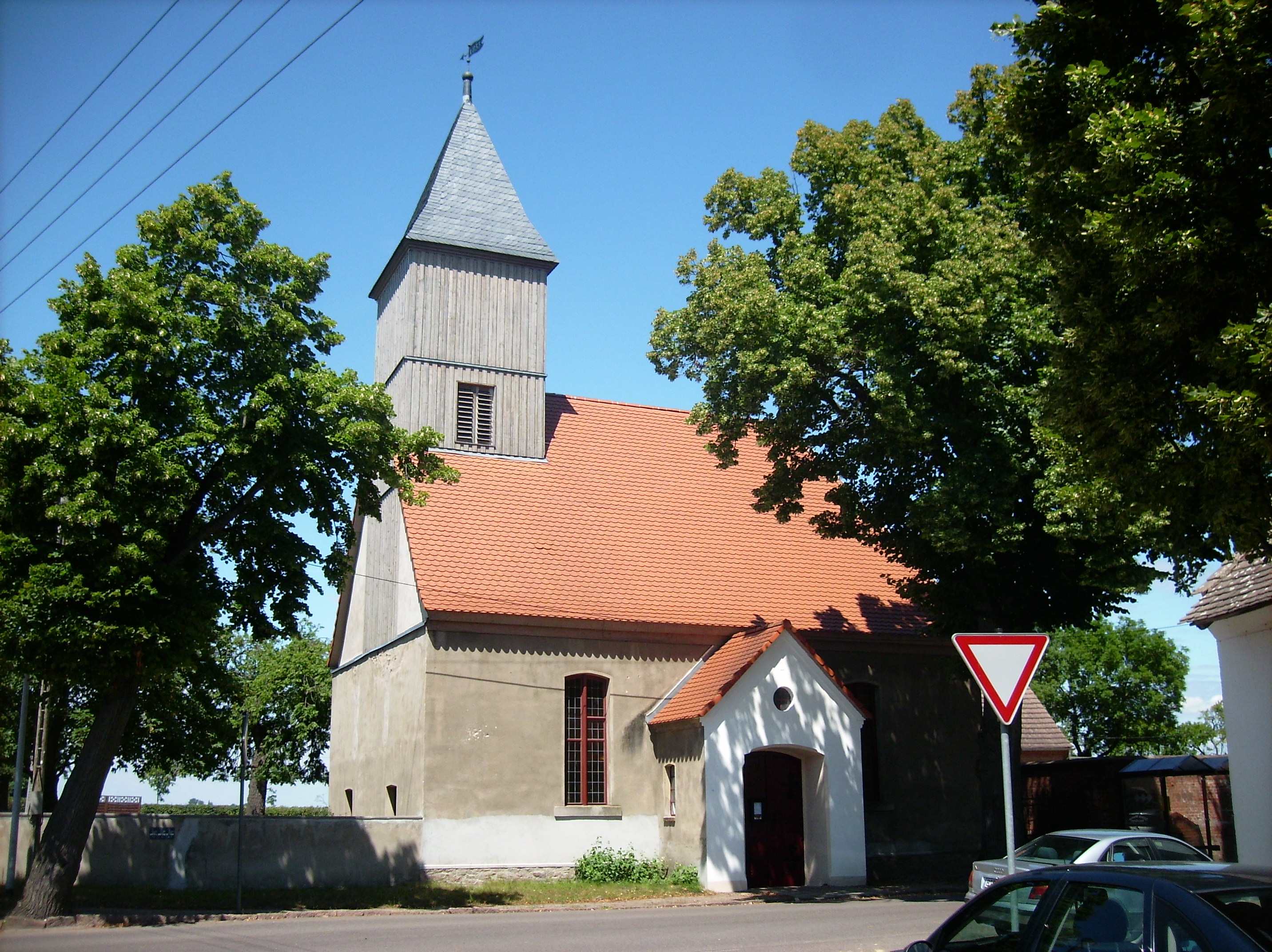 Kirche Zehbitz