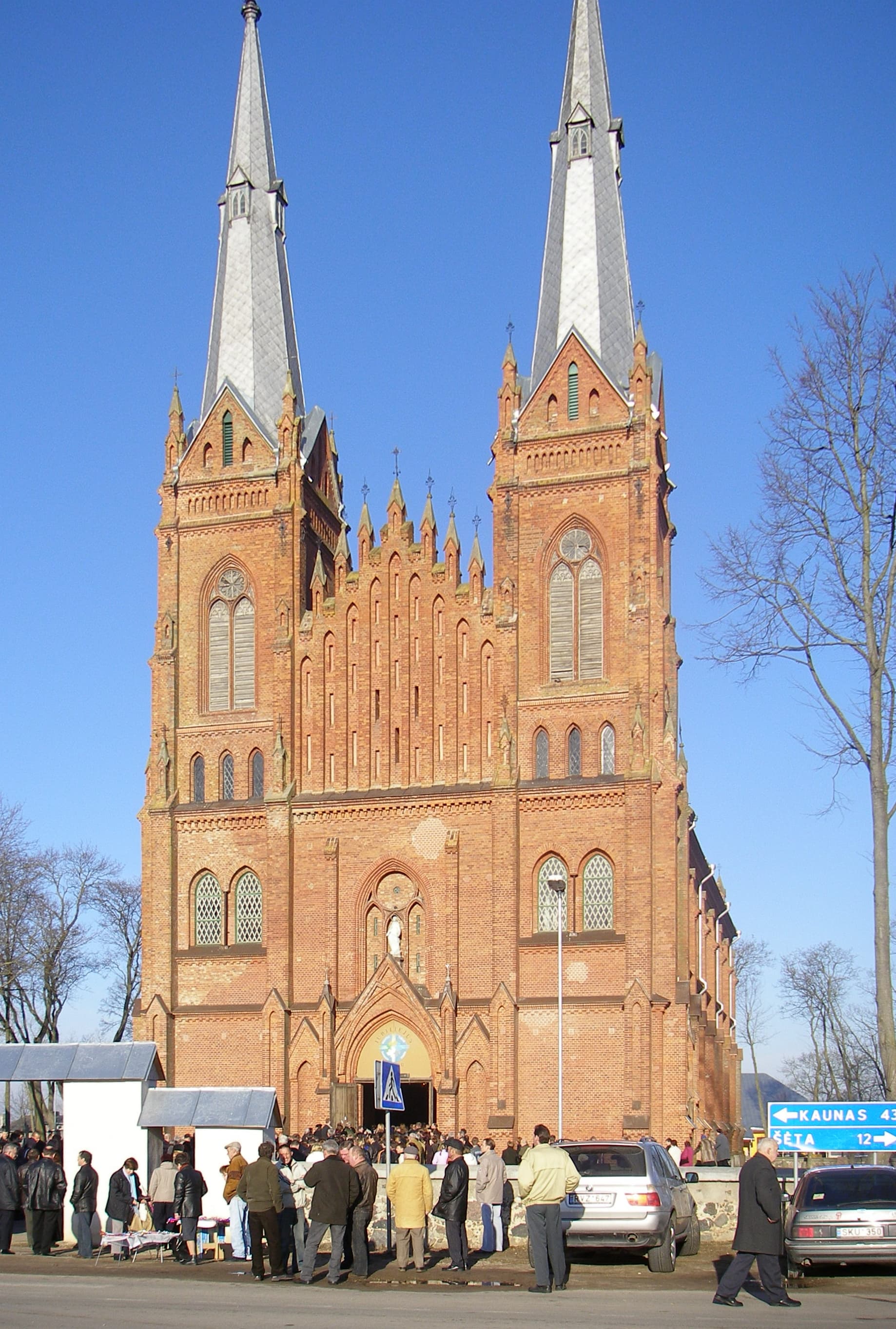 Church of the Nativity of the Virgin Mary, Žeimiai