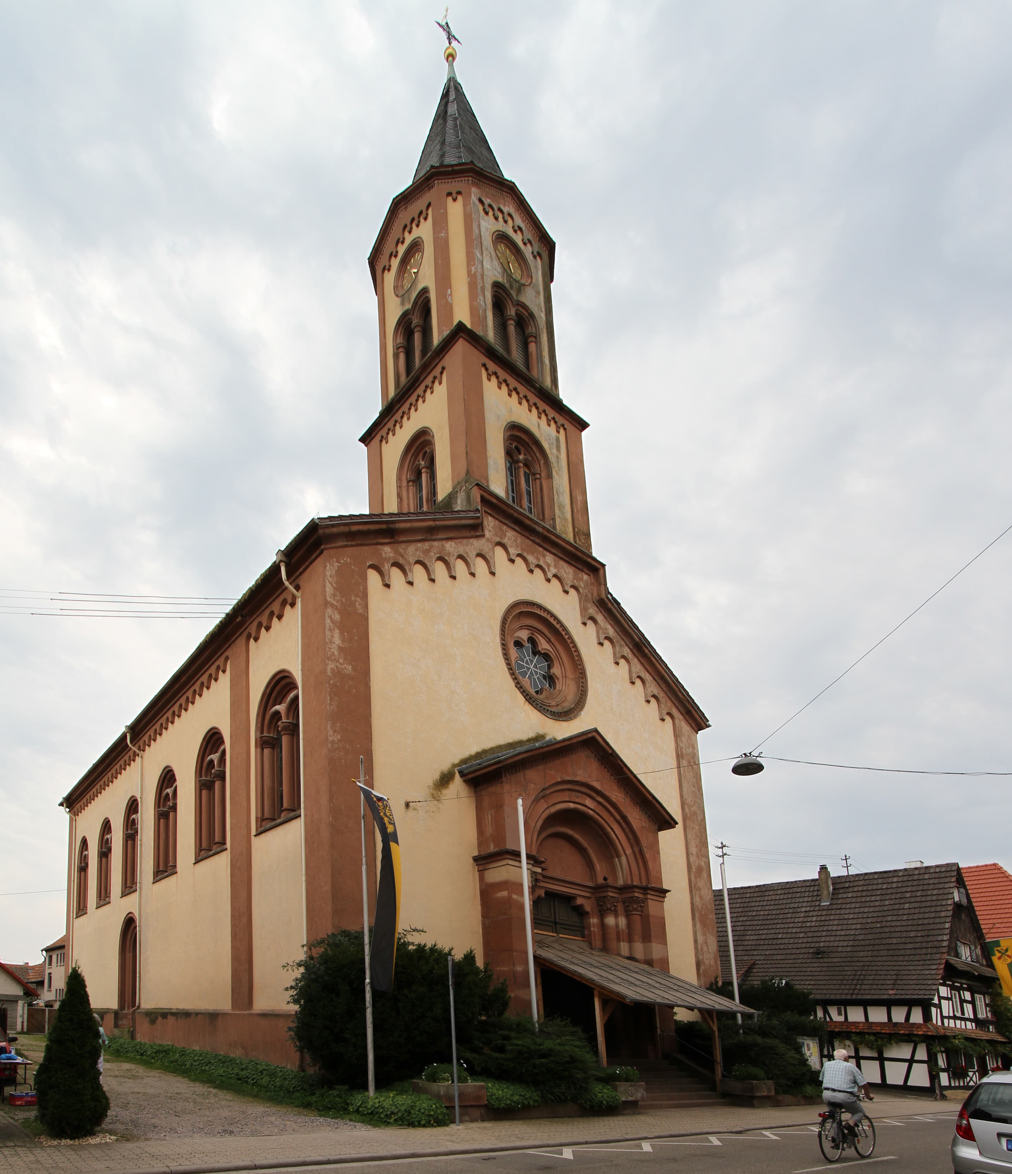 Protestantische Kirche Zeiskam