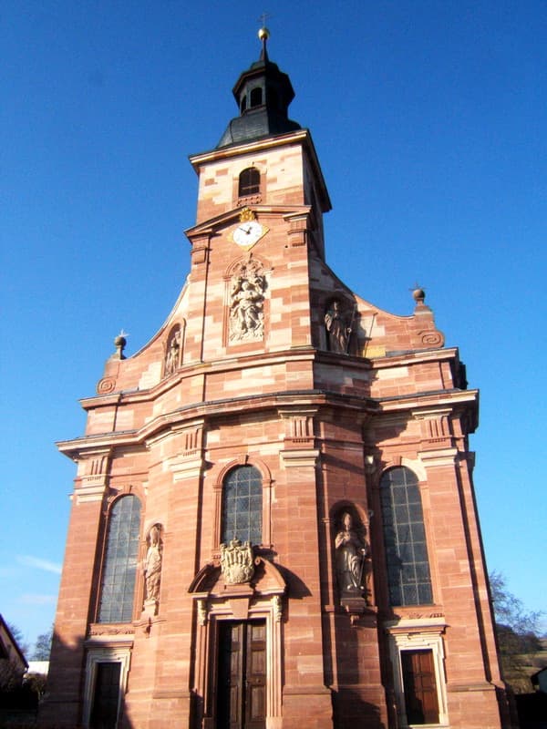 Mariä Himmelfahrt, Zella/Rhön