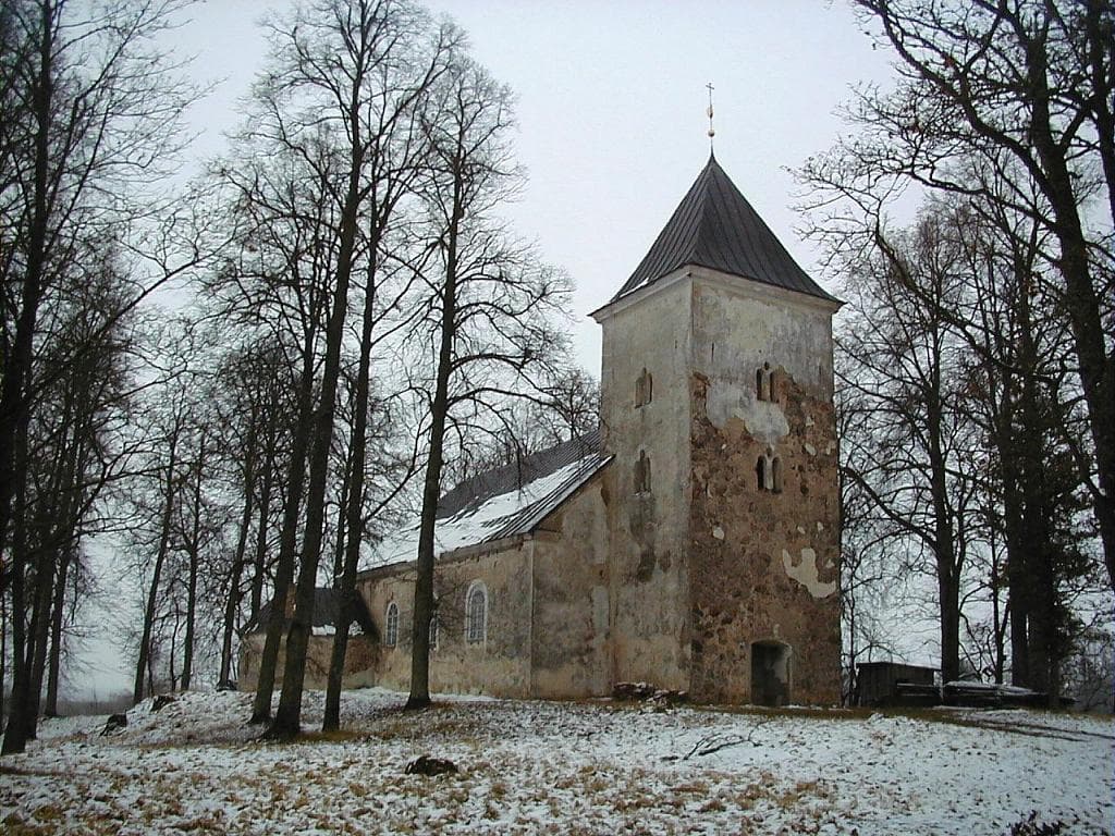 Lutheran church in Zemīte