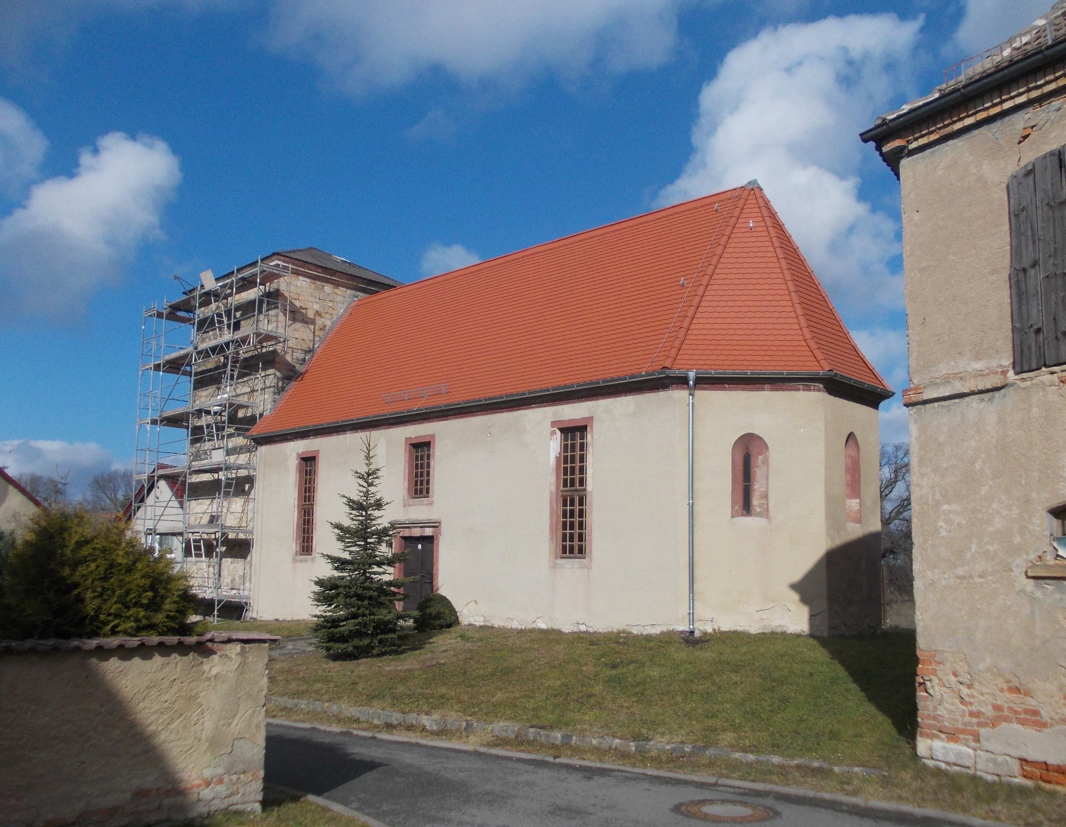 Protestant Church Zembschen