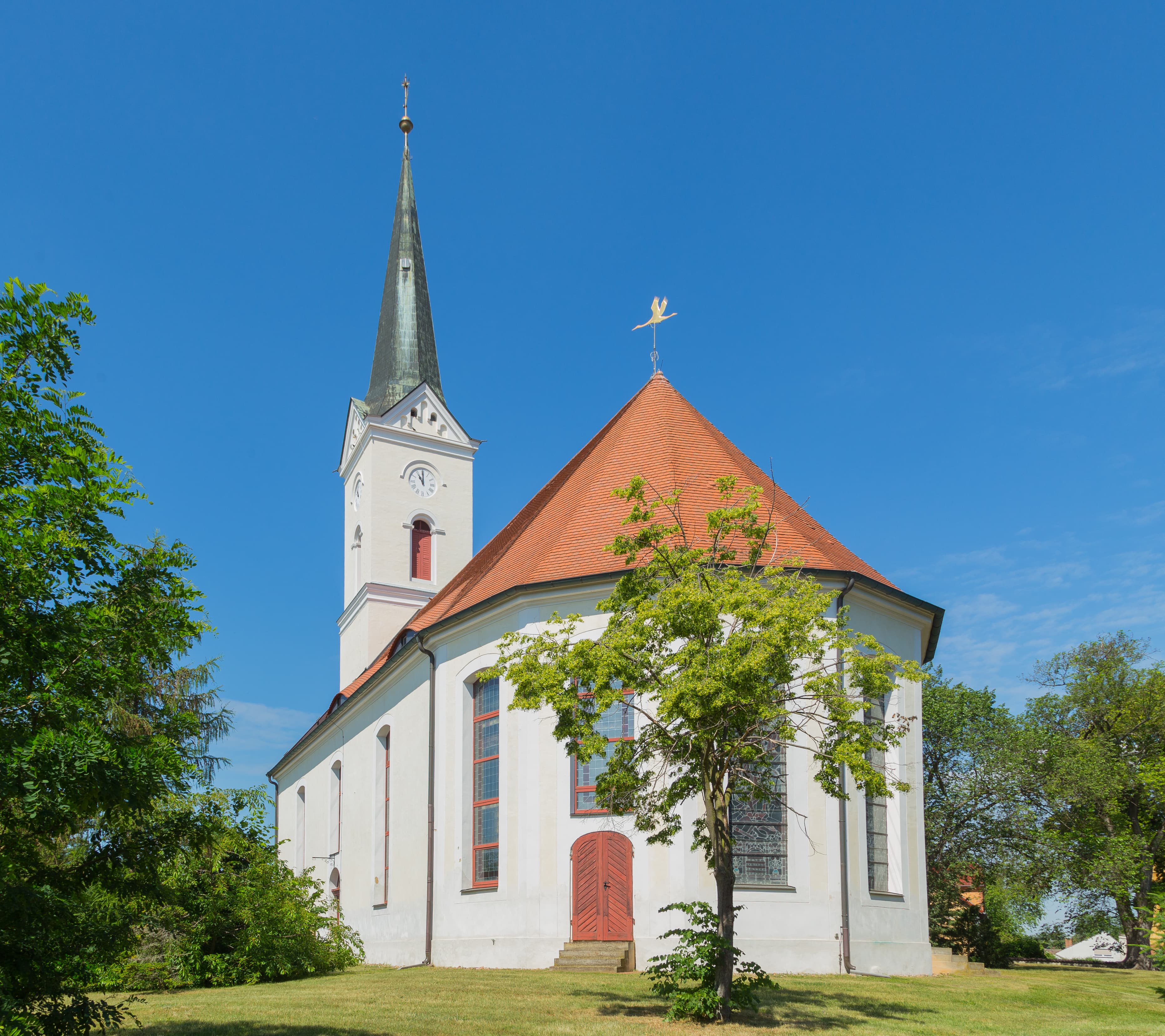 Village church Zerkwitz