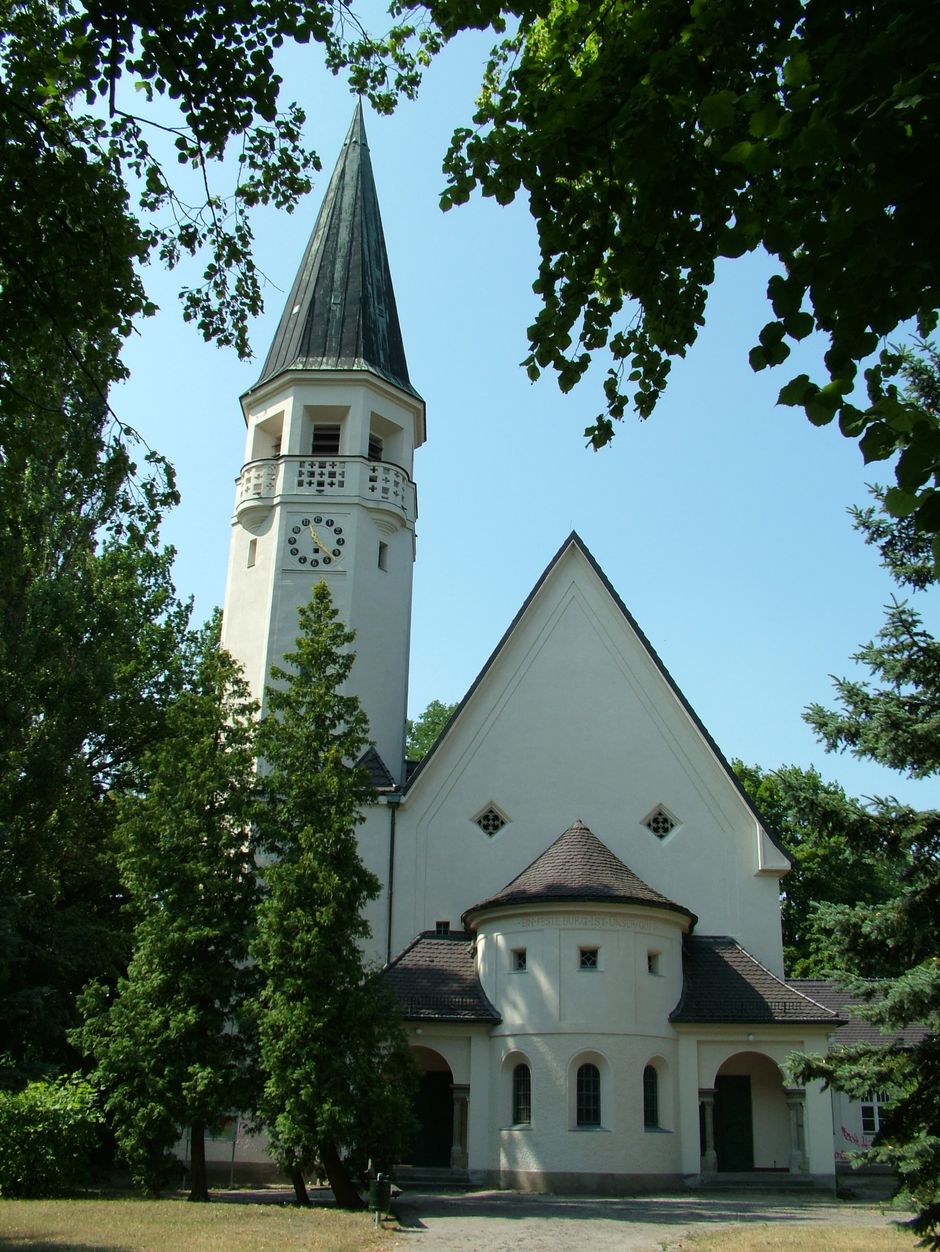 Martin-Luther-Church Zeuthen