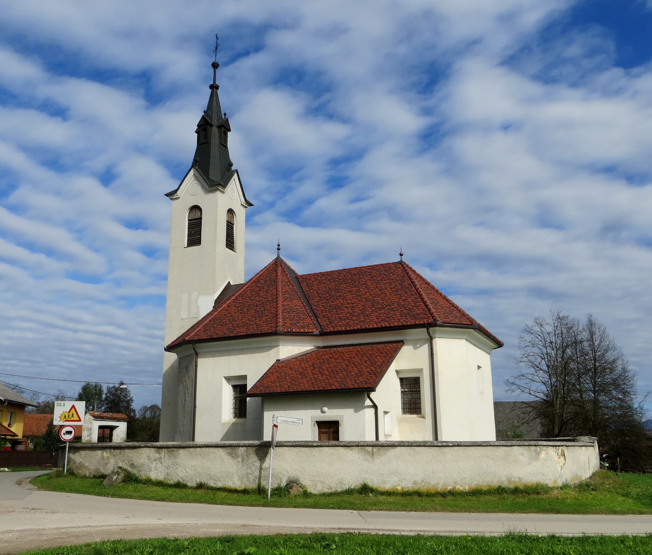 St. Thomas's Parish Church in Zgornja Zadobrova
