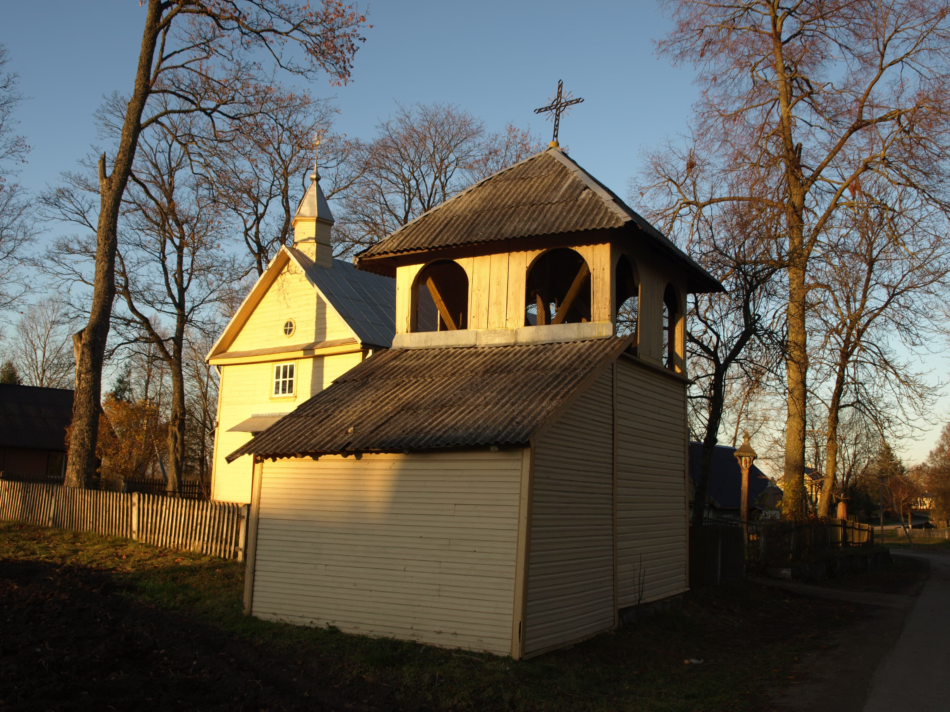 Church of St. George, Zibalai