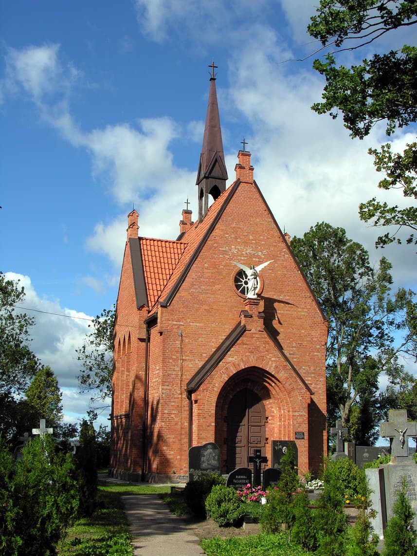 Chapel in Židikai