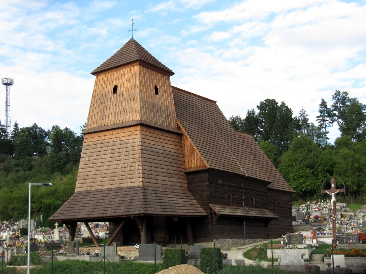Wooden church, Trnové