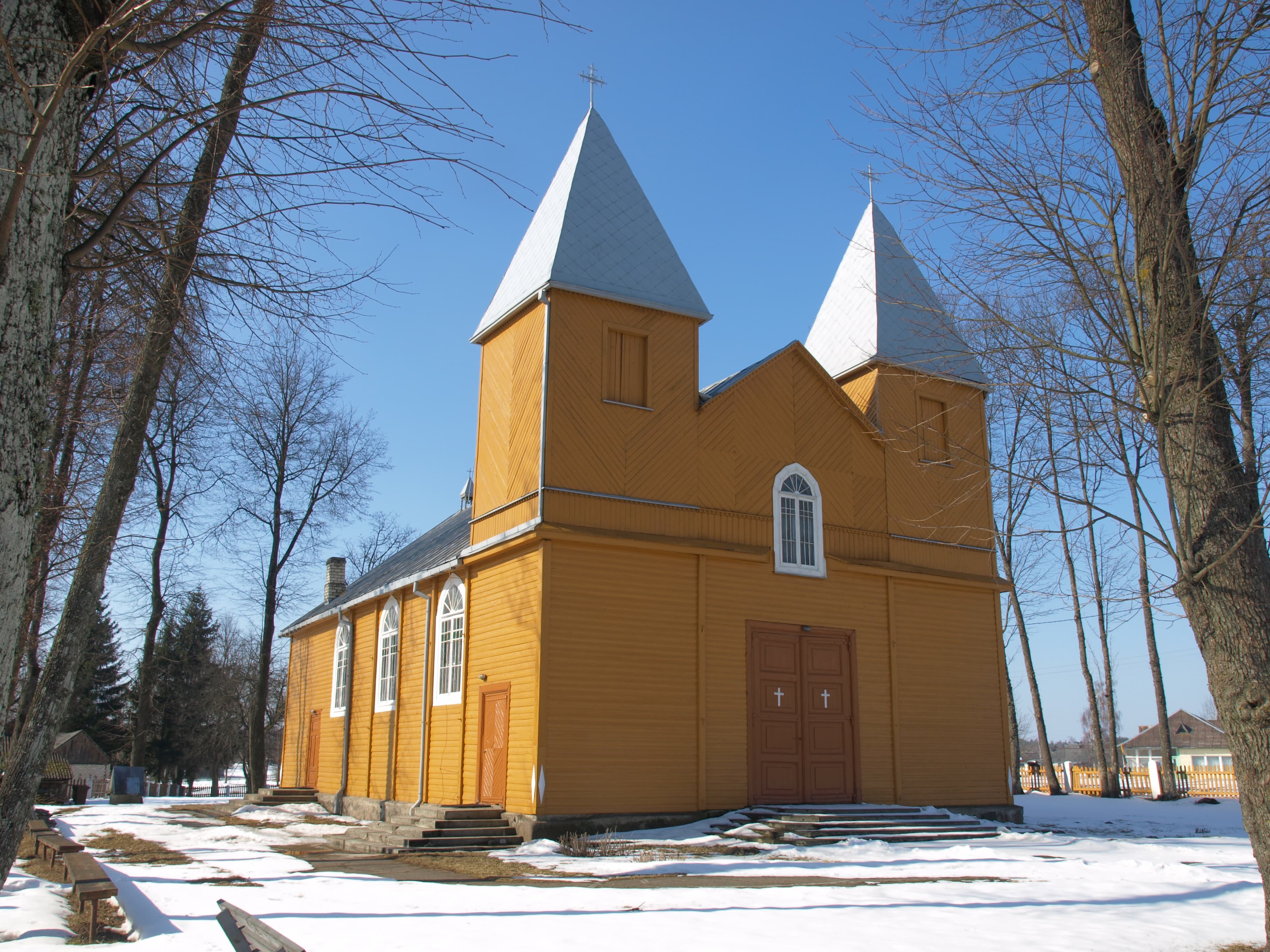Church of St. Anthony of Padua, Žilinai