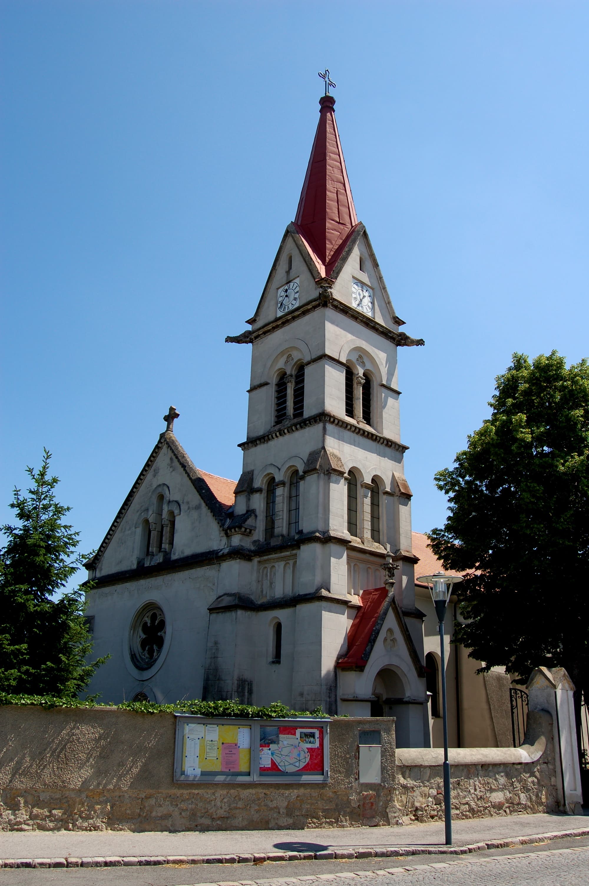 Pfarrkirche hl. Georg, Zillingdorf