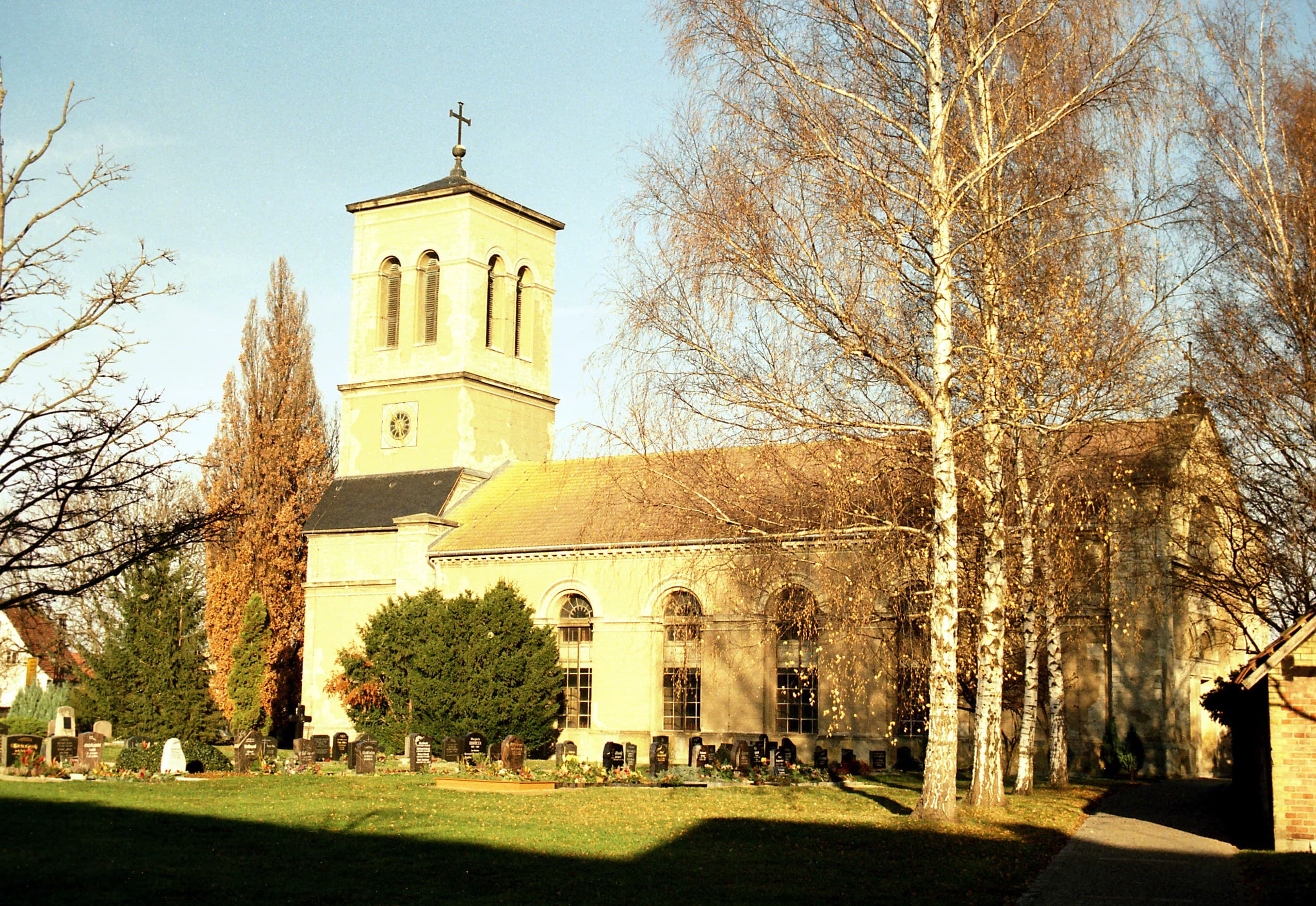 Protestant Church Zilly