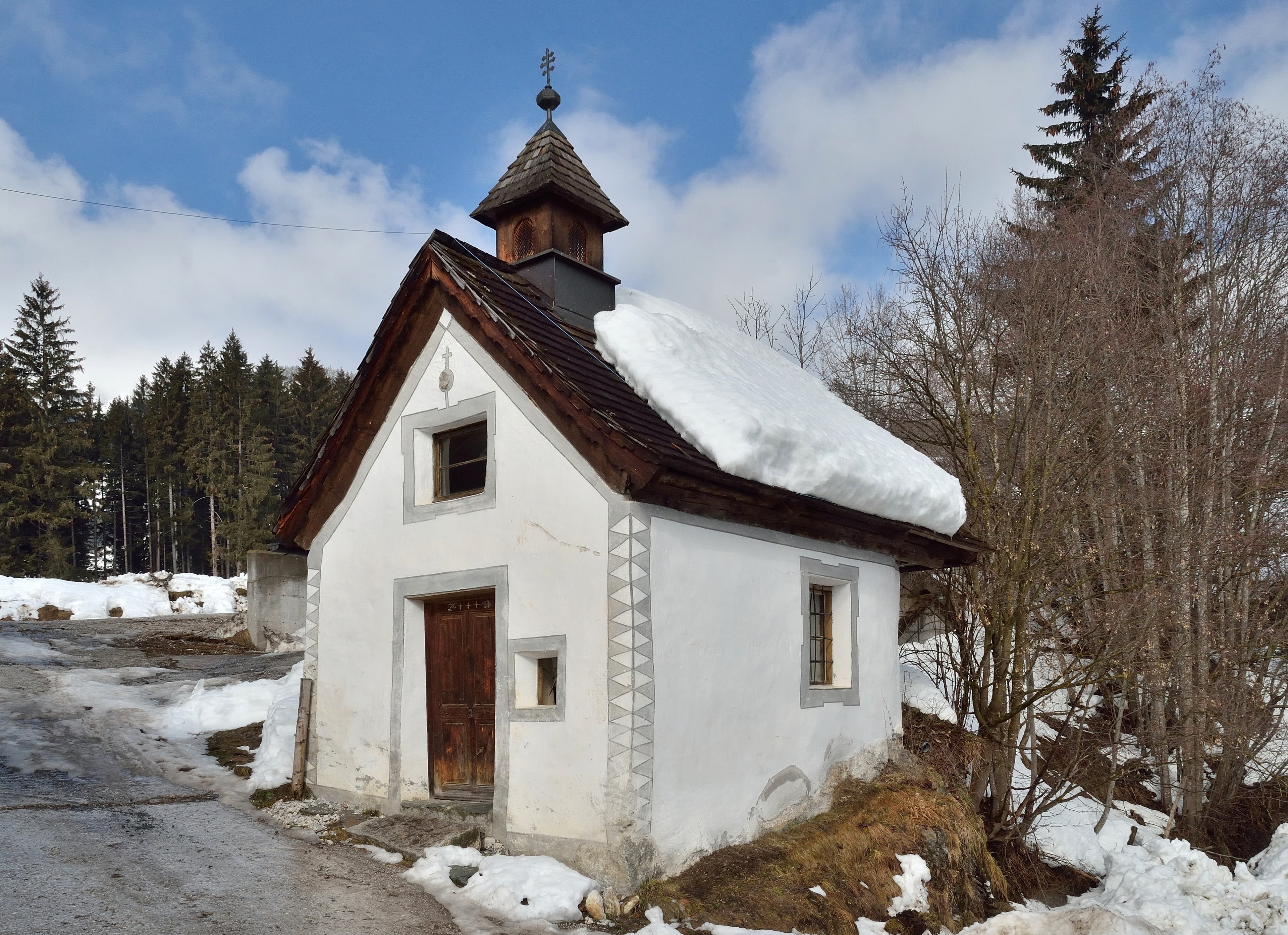 Zimmeredtkapelle, Paßthurn