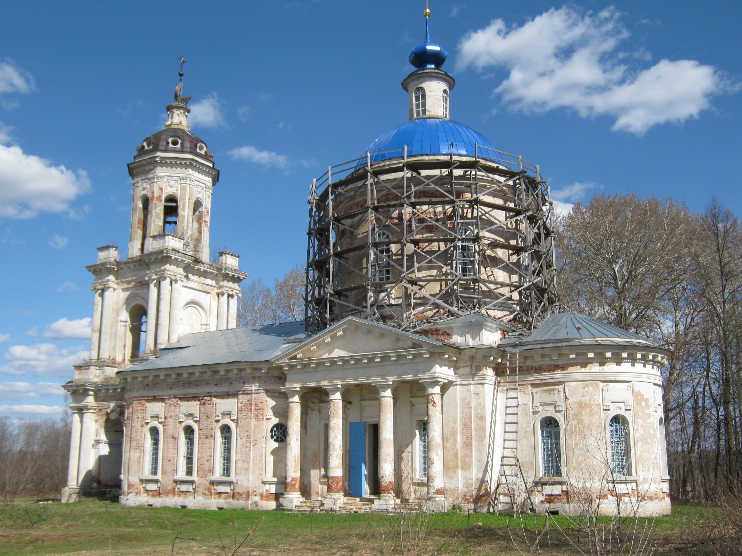 Church of the Nativity of the Theotokos, Zinovyevo