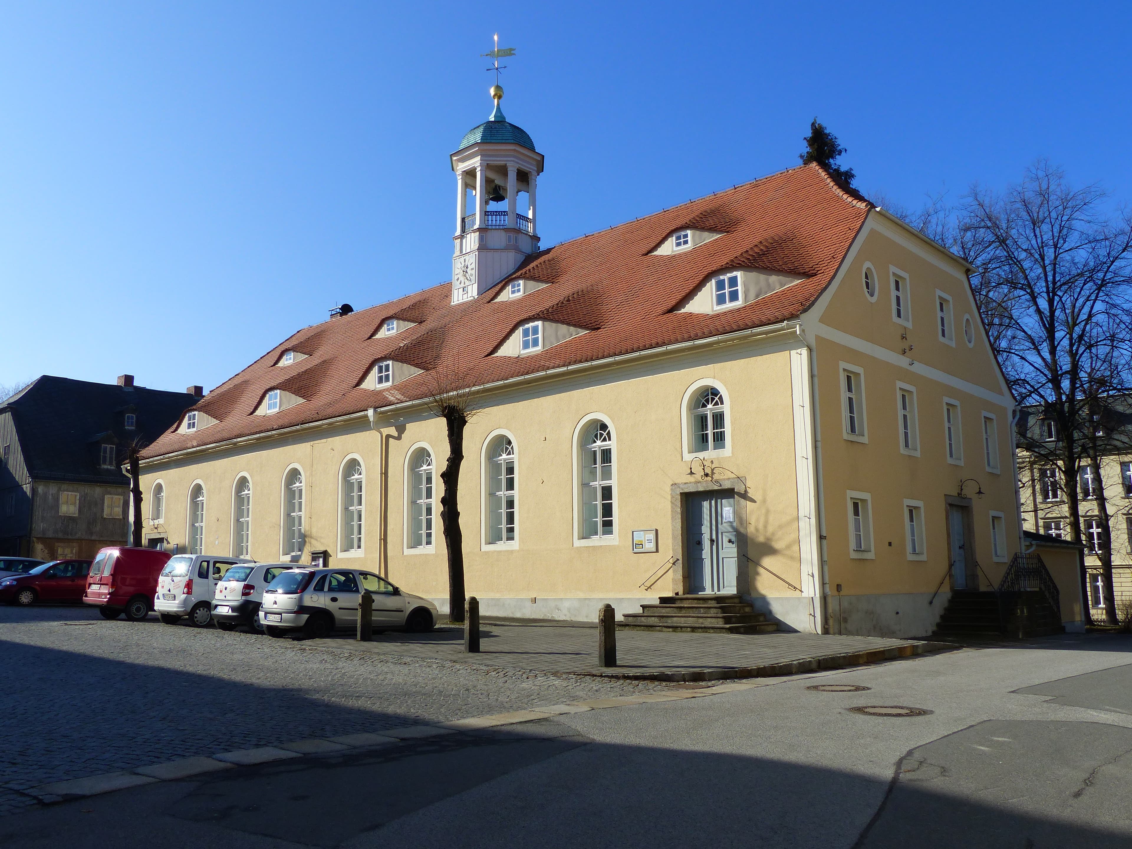 Kirche Kleinwelka
