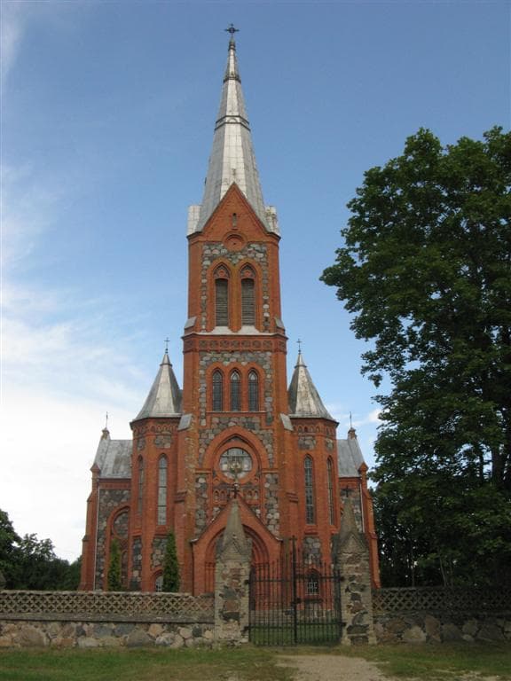 Church of St. Michael the Archangel, Žiobiškis