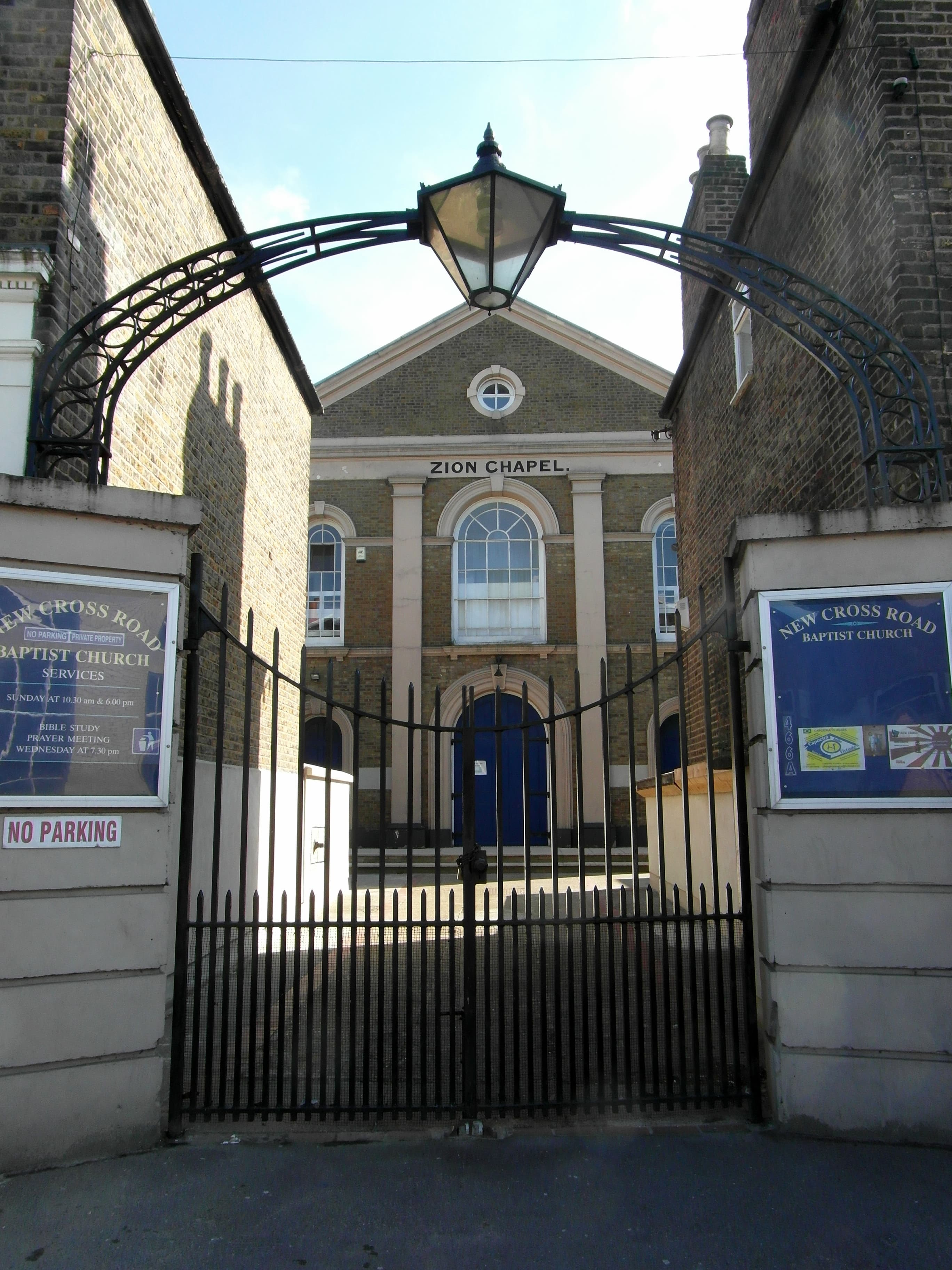 Zion Baptist Chapel