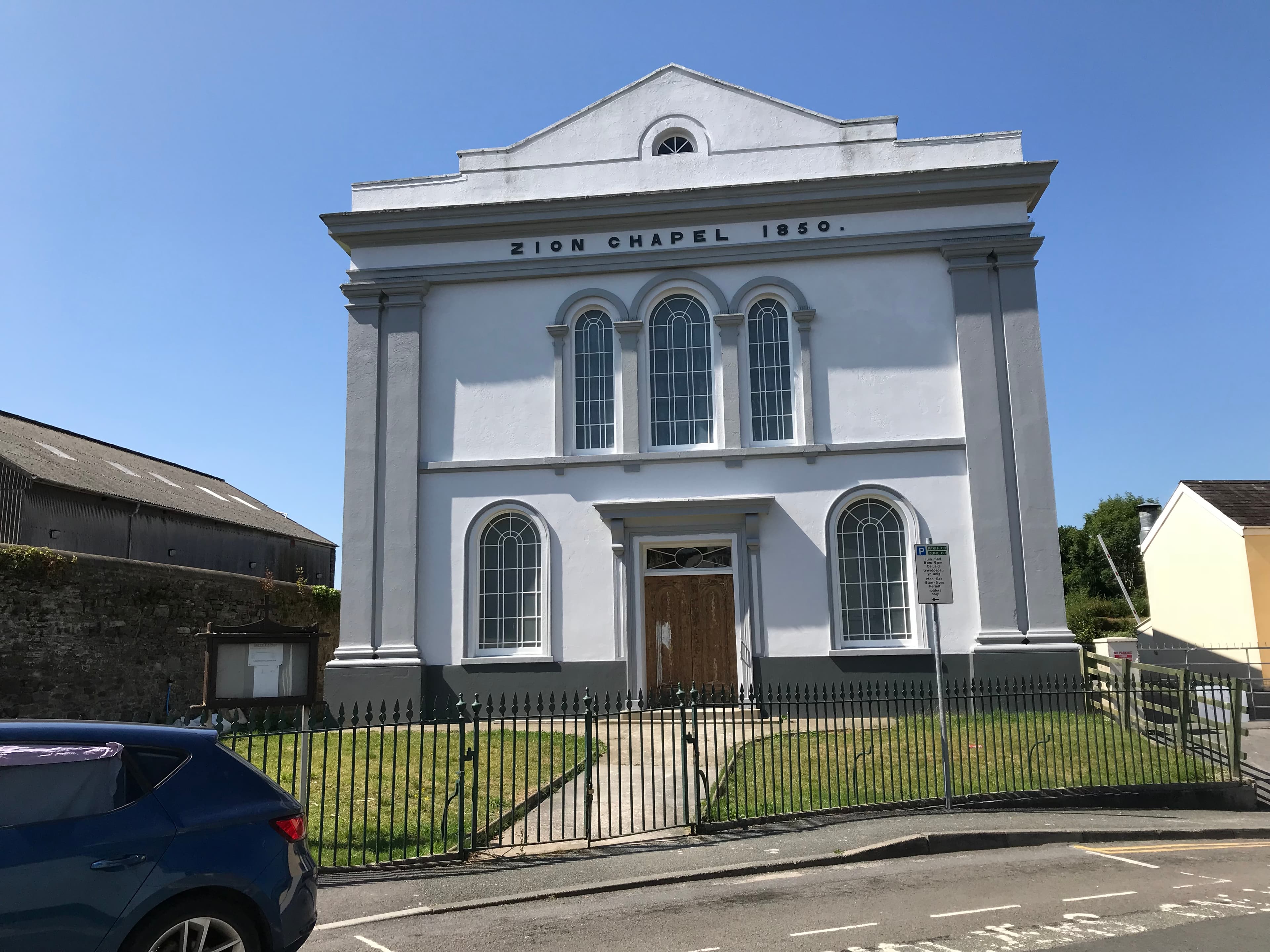 Zion English Presbyterian Church