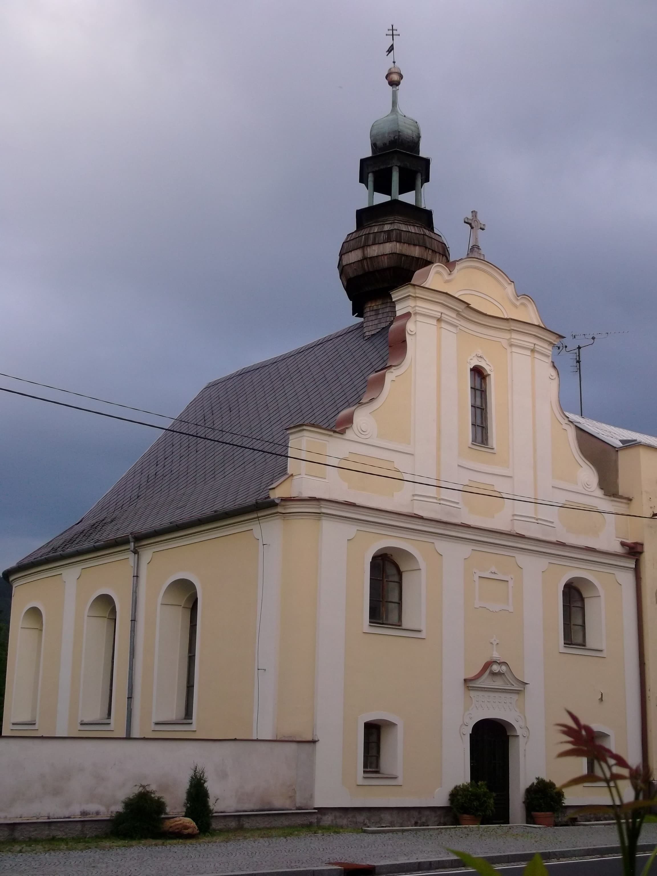 Church of Holy Cross (Zlaté Hory)