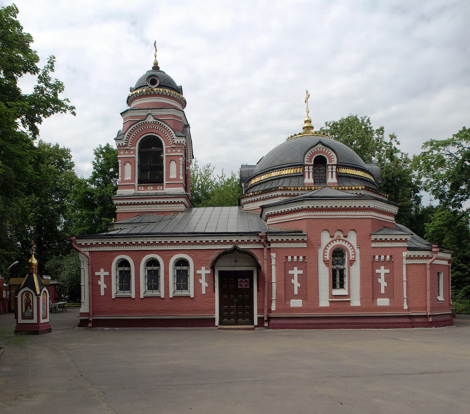 Church of Theotokos Orans in Aksinyino
