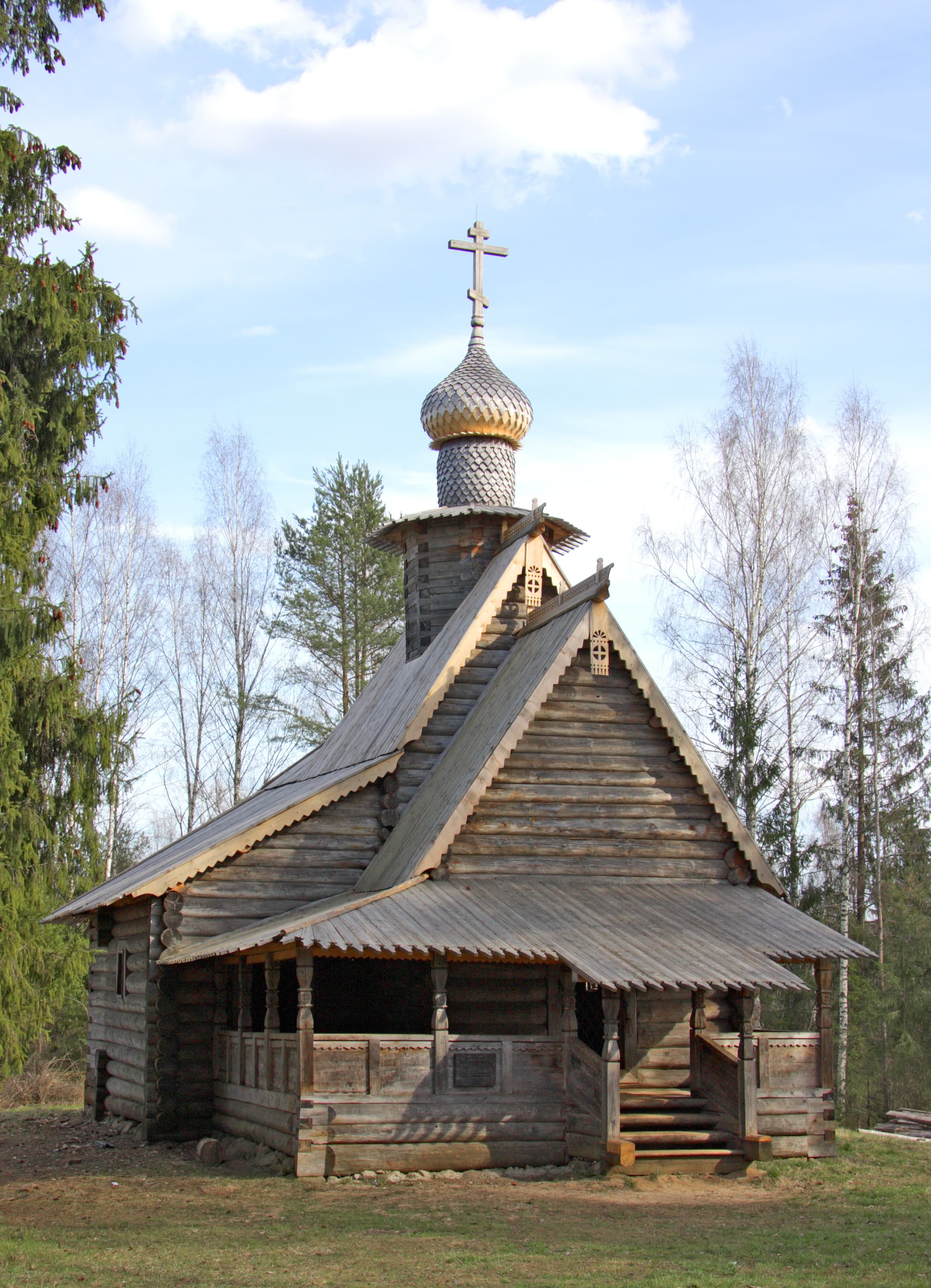 Church of the Theotokos of the Sign from Pylevo (Vasilevo, Tver Oblast)
