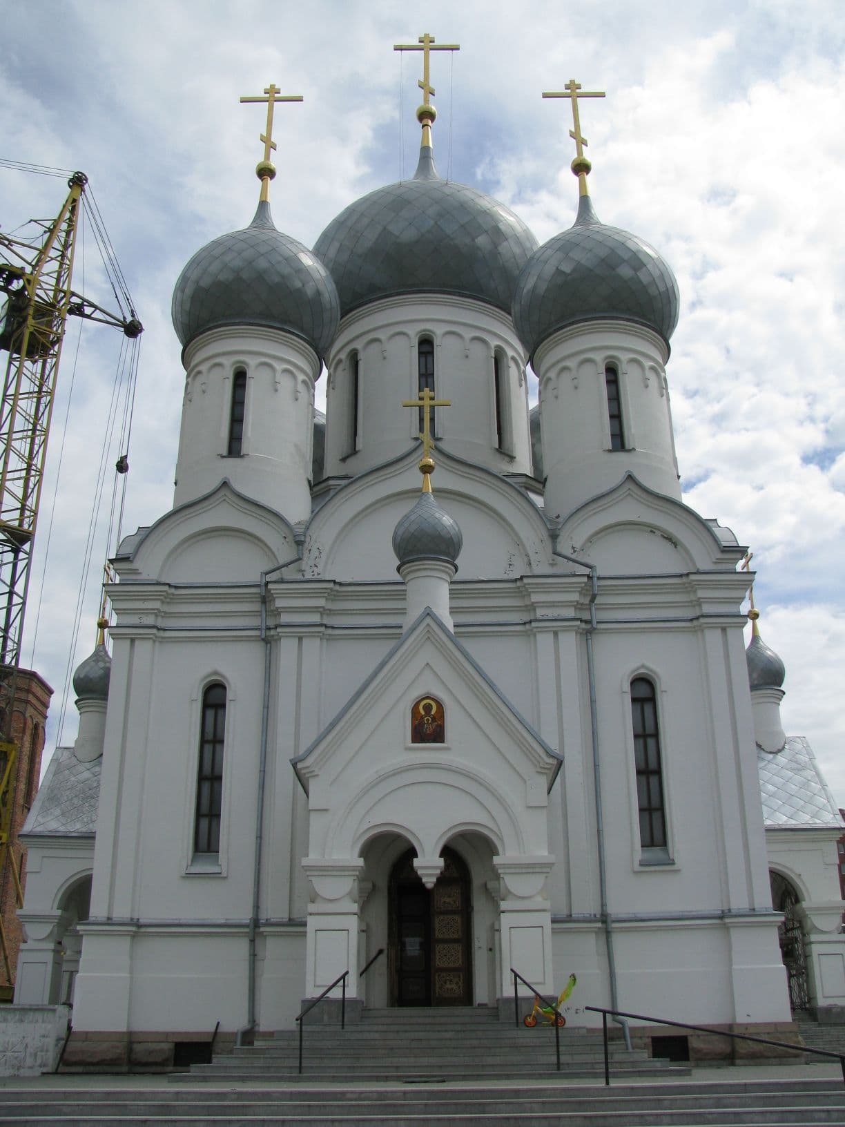 Church of the Theotokos of the Sign, Novosibirsk