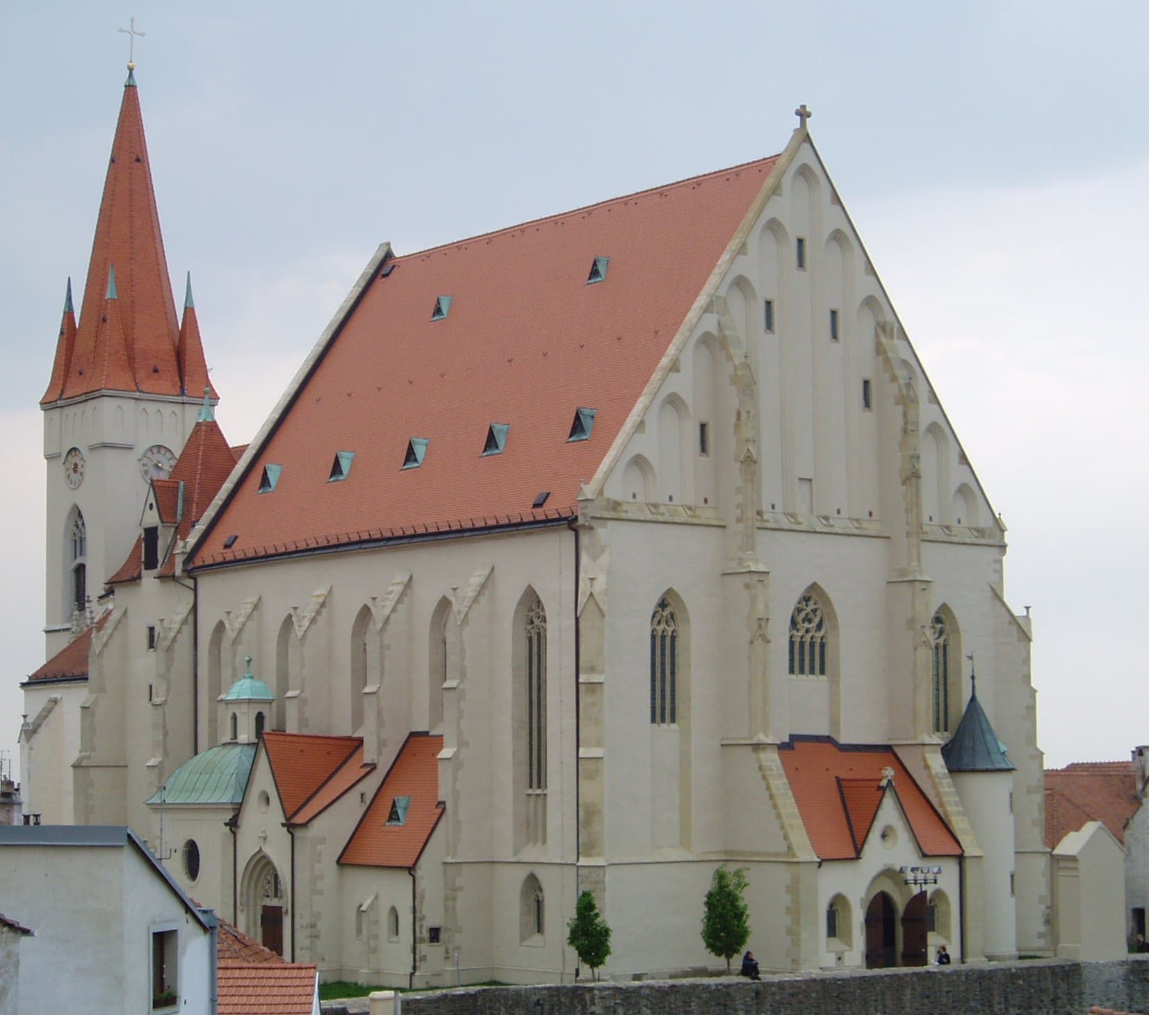 St. Nicholas' Deanery Church, Znojmo