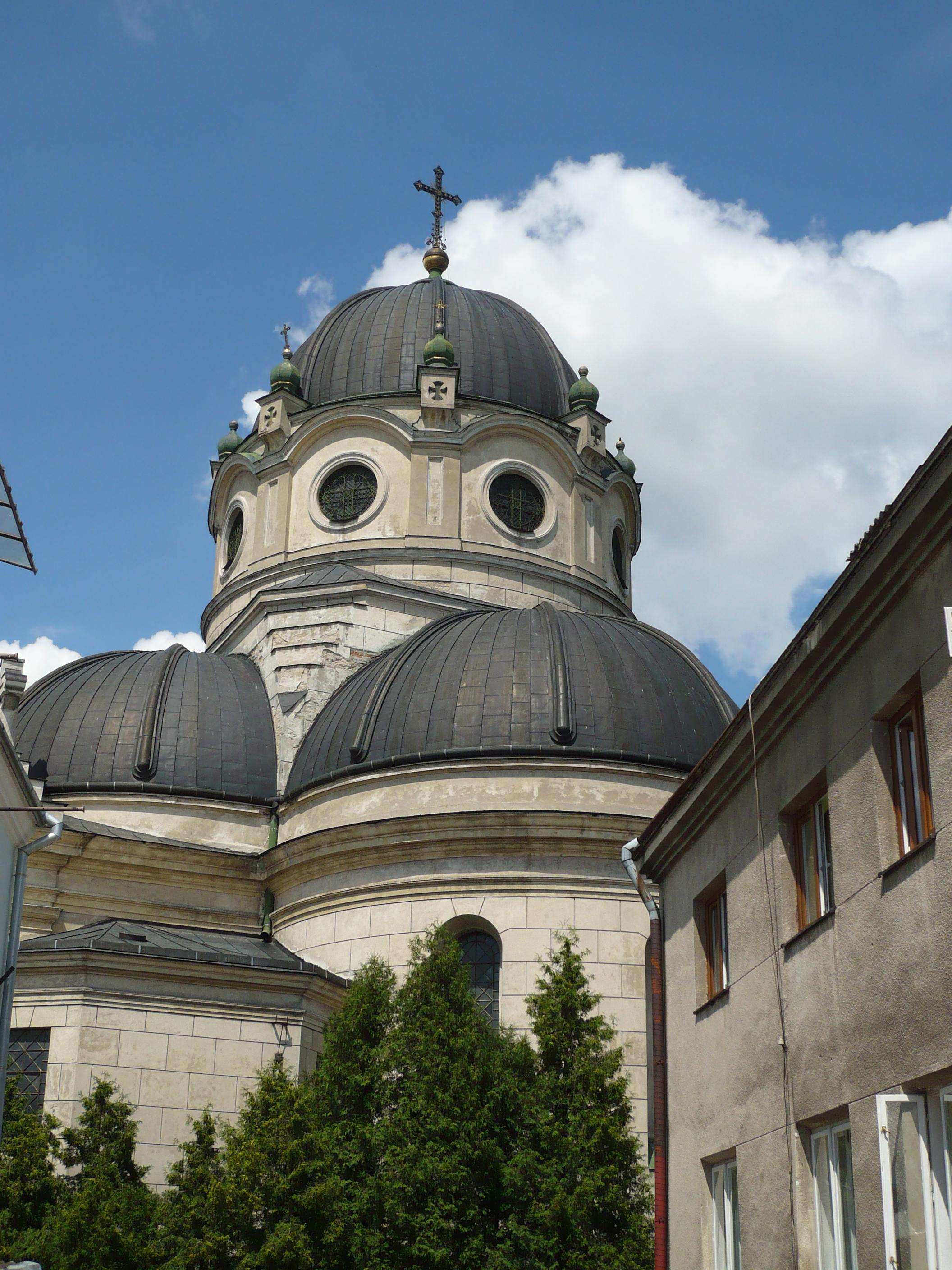 Basilian monastery in Zhovkva