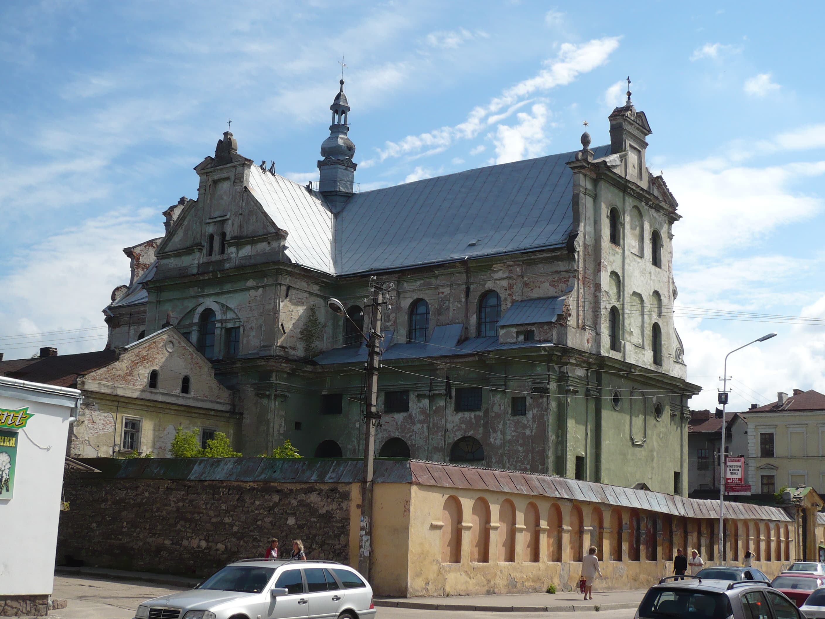 Dominican monastery in Zhovkva