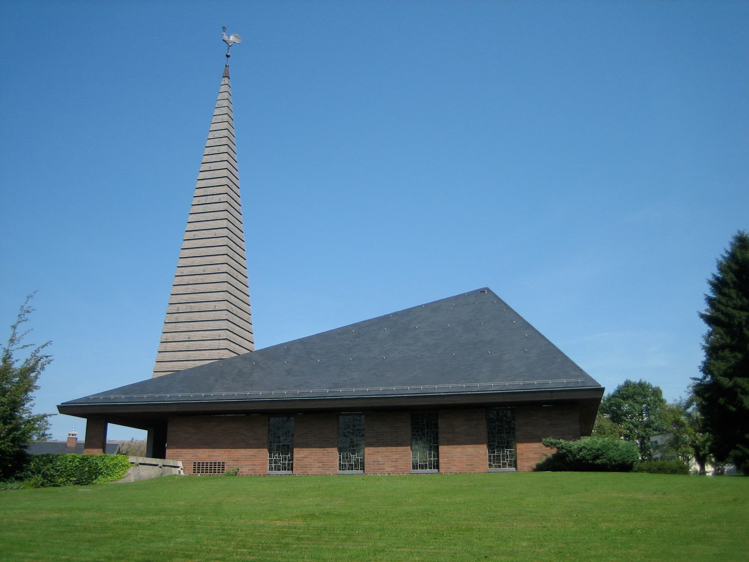 reformed church parish center Zollikerberg