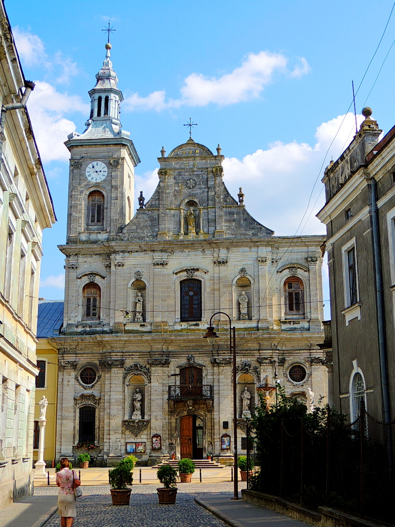 Church of the Assumption of Mary (Zolochiv)