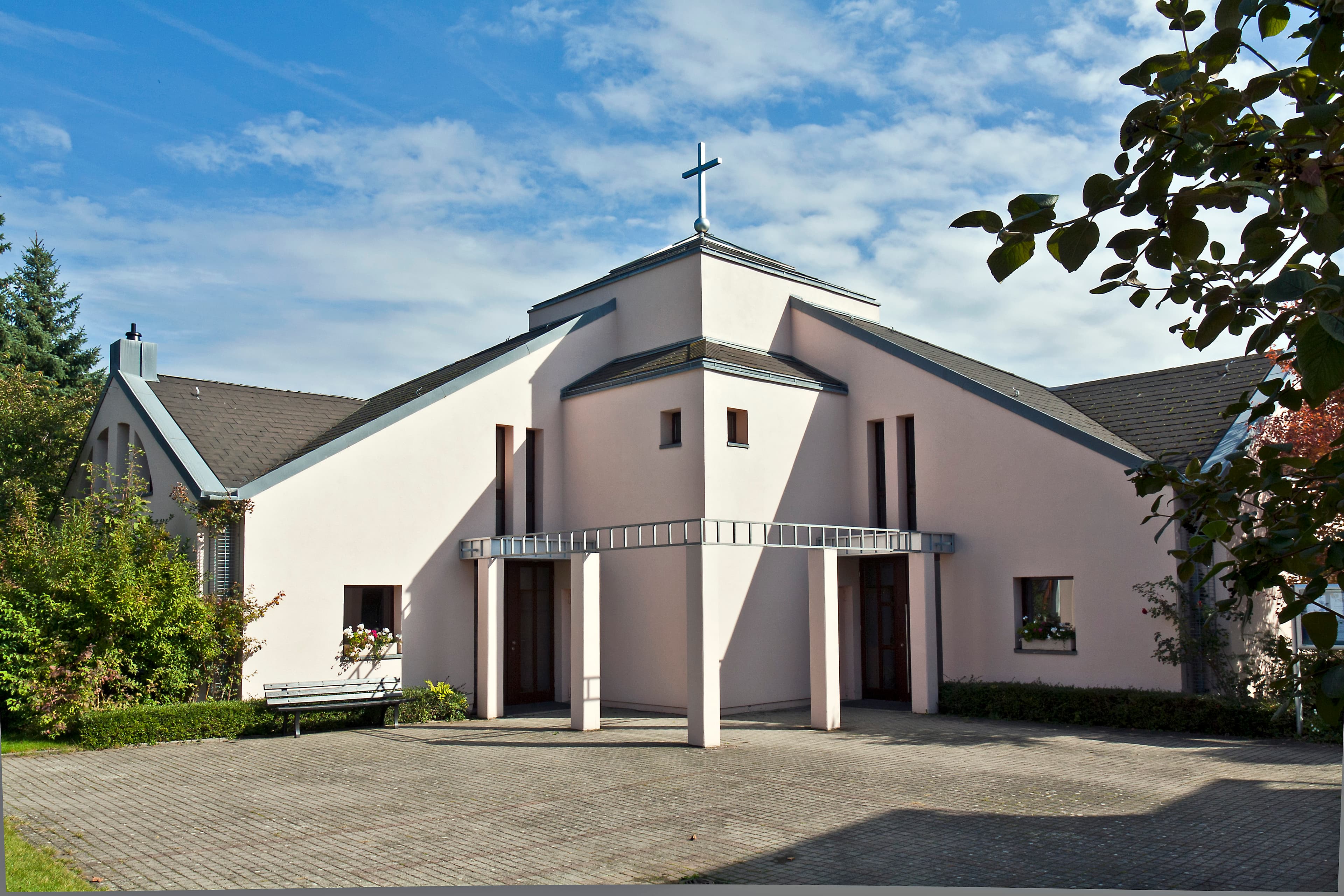 Protestant church Zornheim