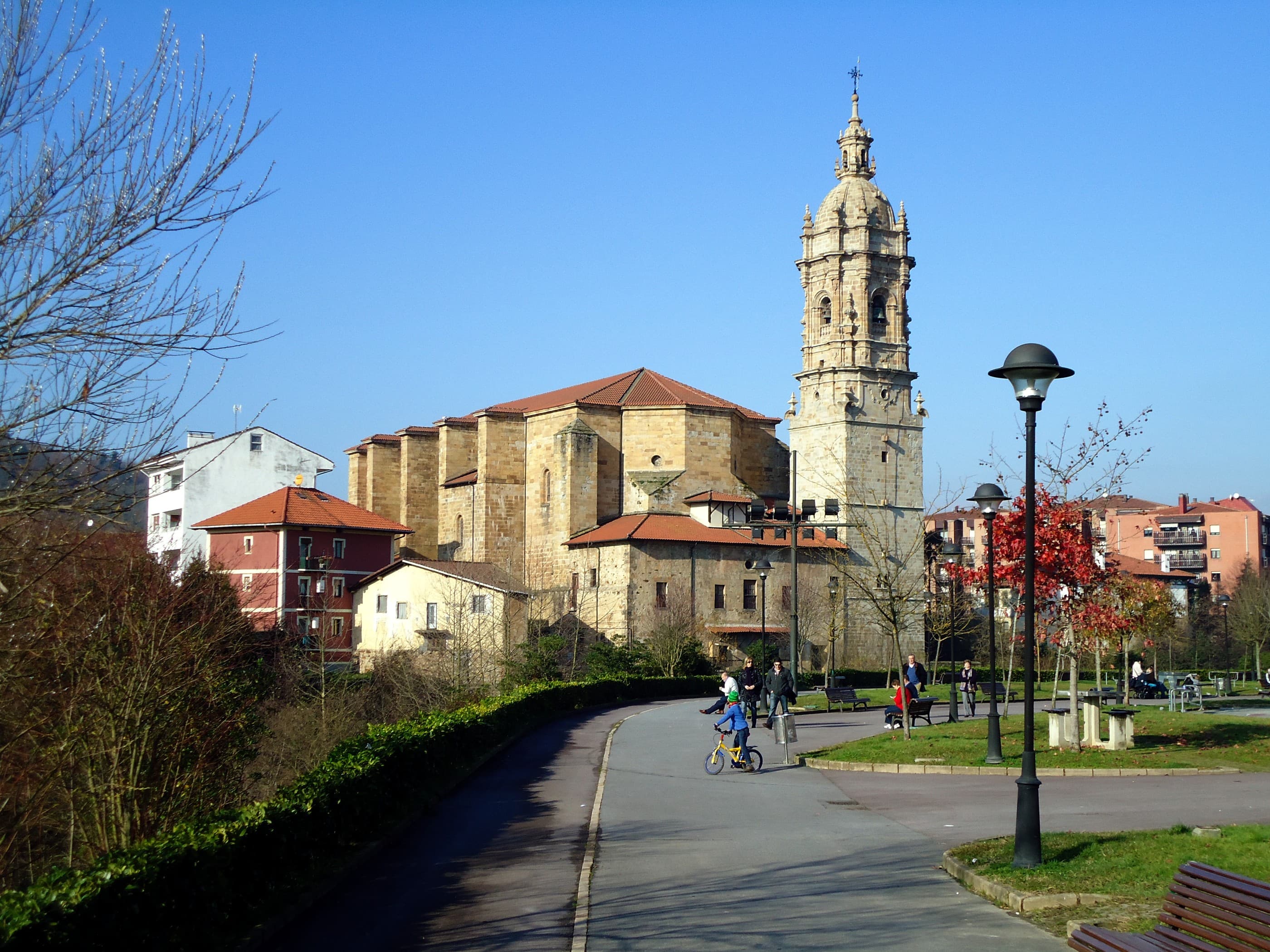 Church of Santa María de la Asunción, Amorebieta