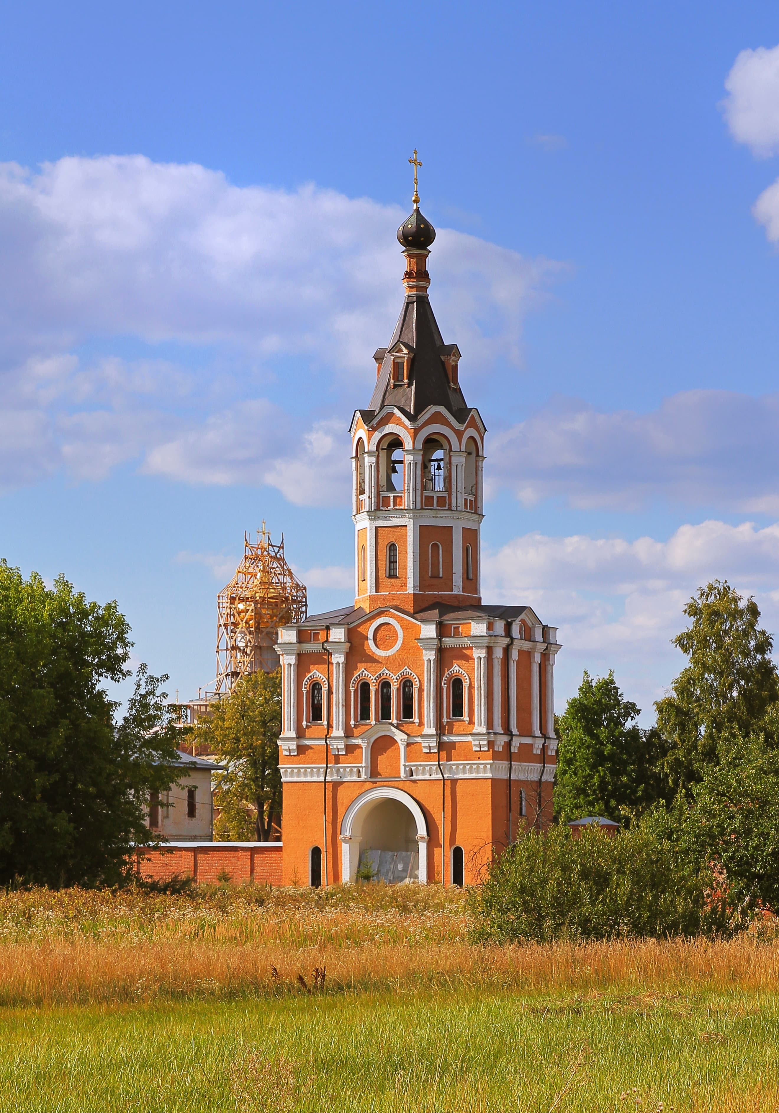 Church of the Nativity of John the Baptist (Zosimova Pustyn)