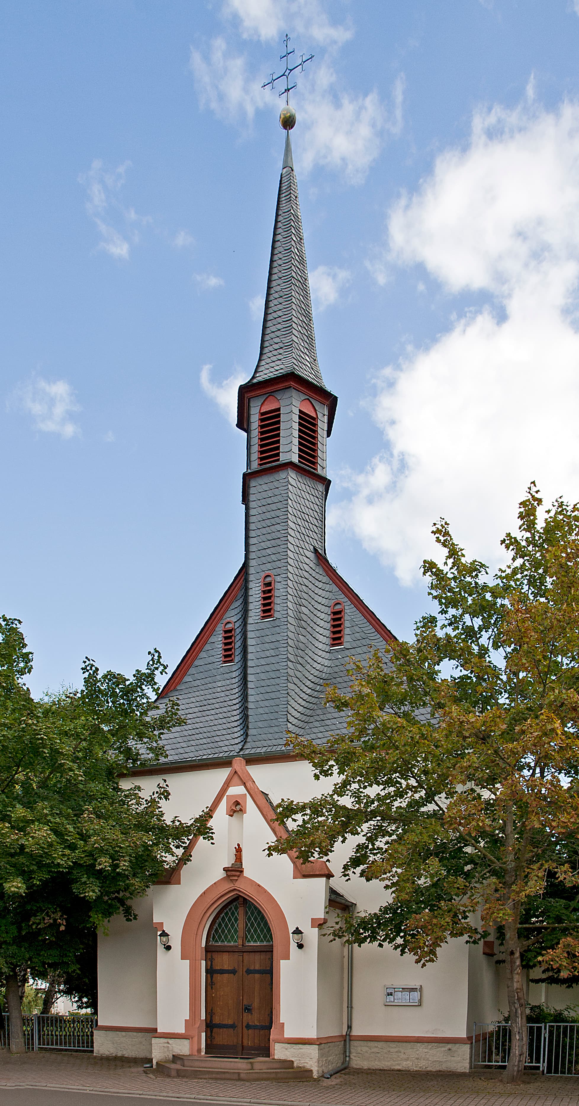 Catholic St. Martin's Church, Zotzenheim