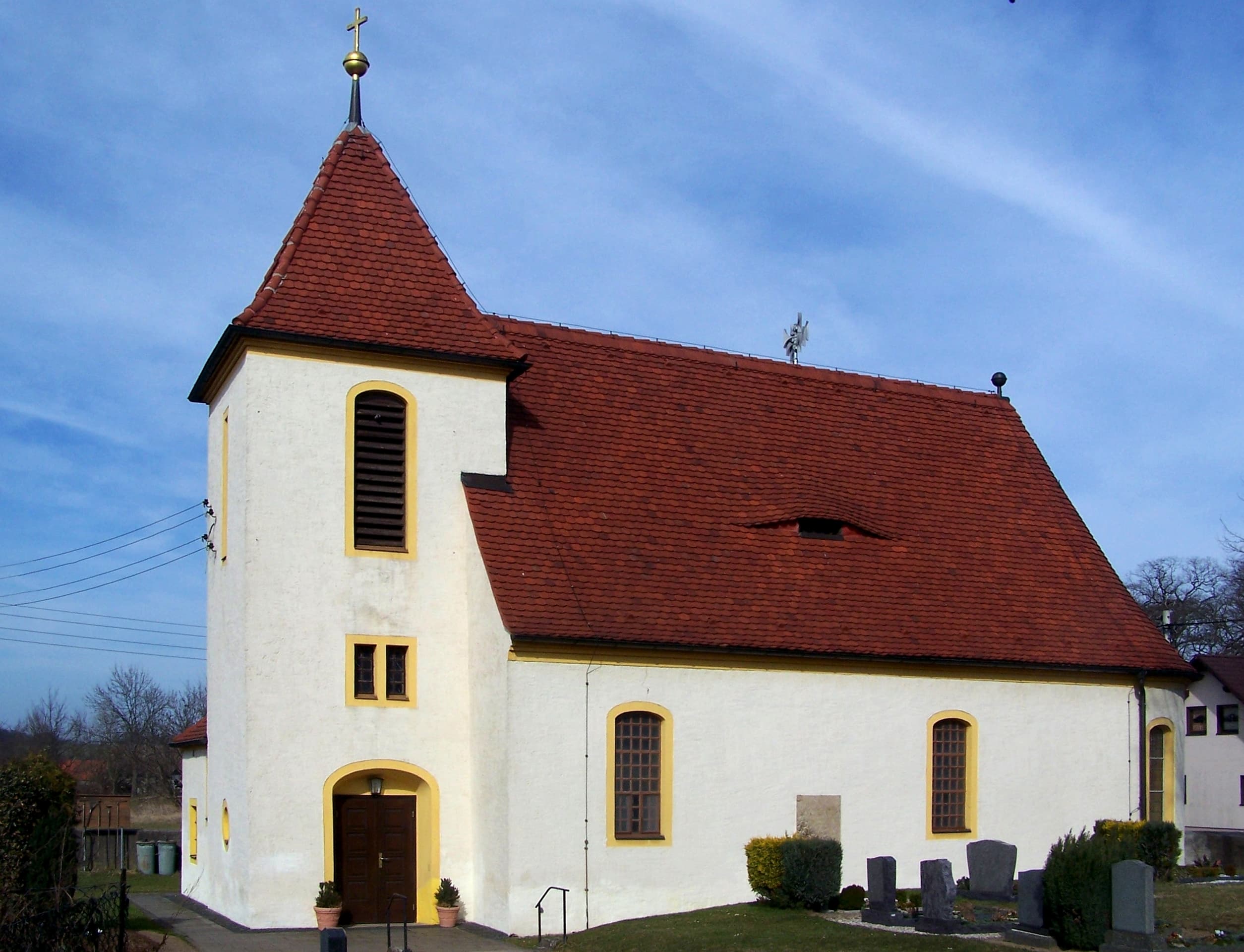 Dorfkirche Zschaiten