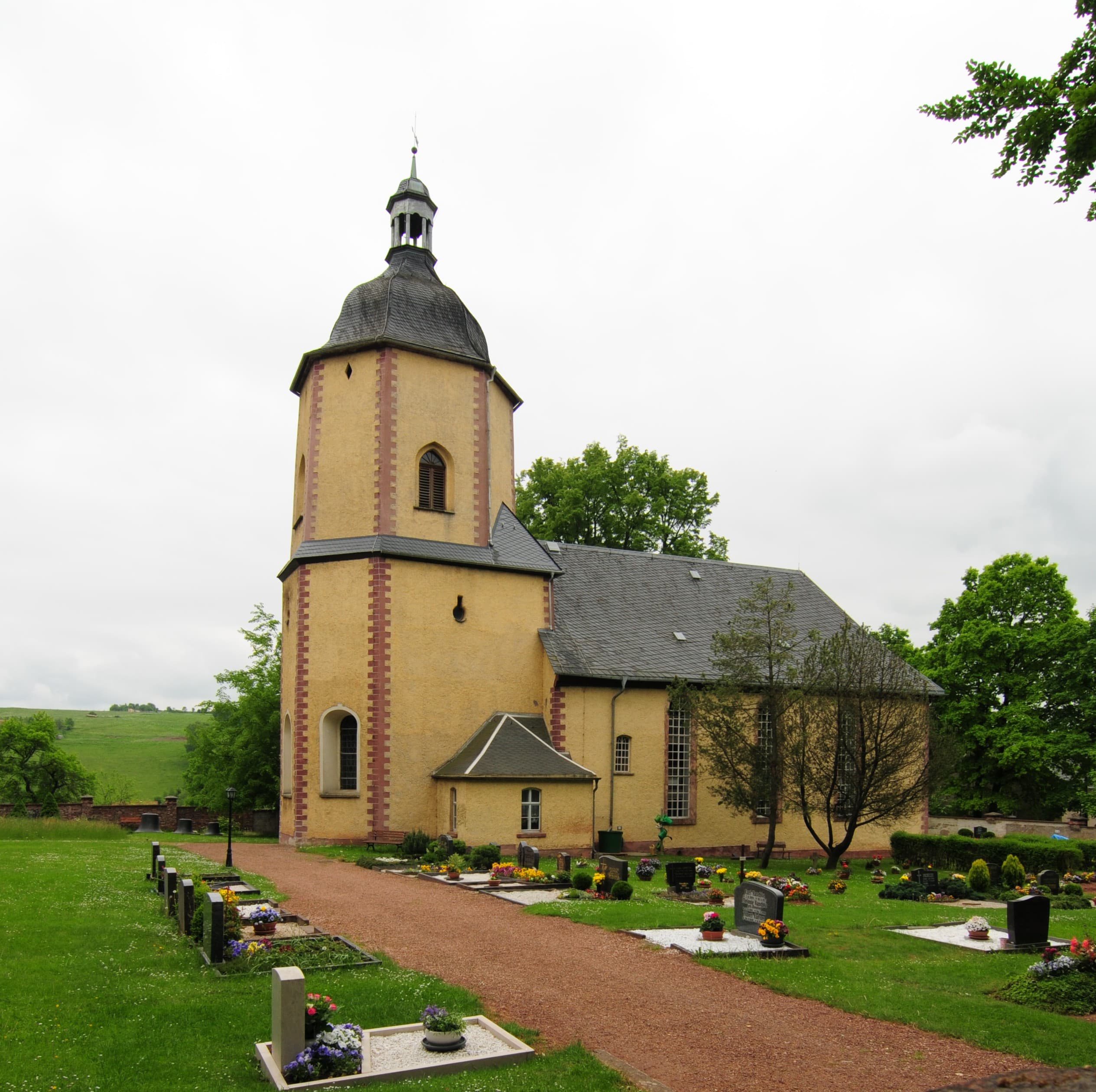 Protestant church