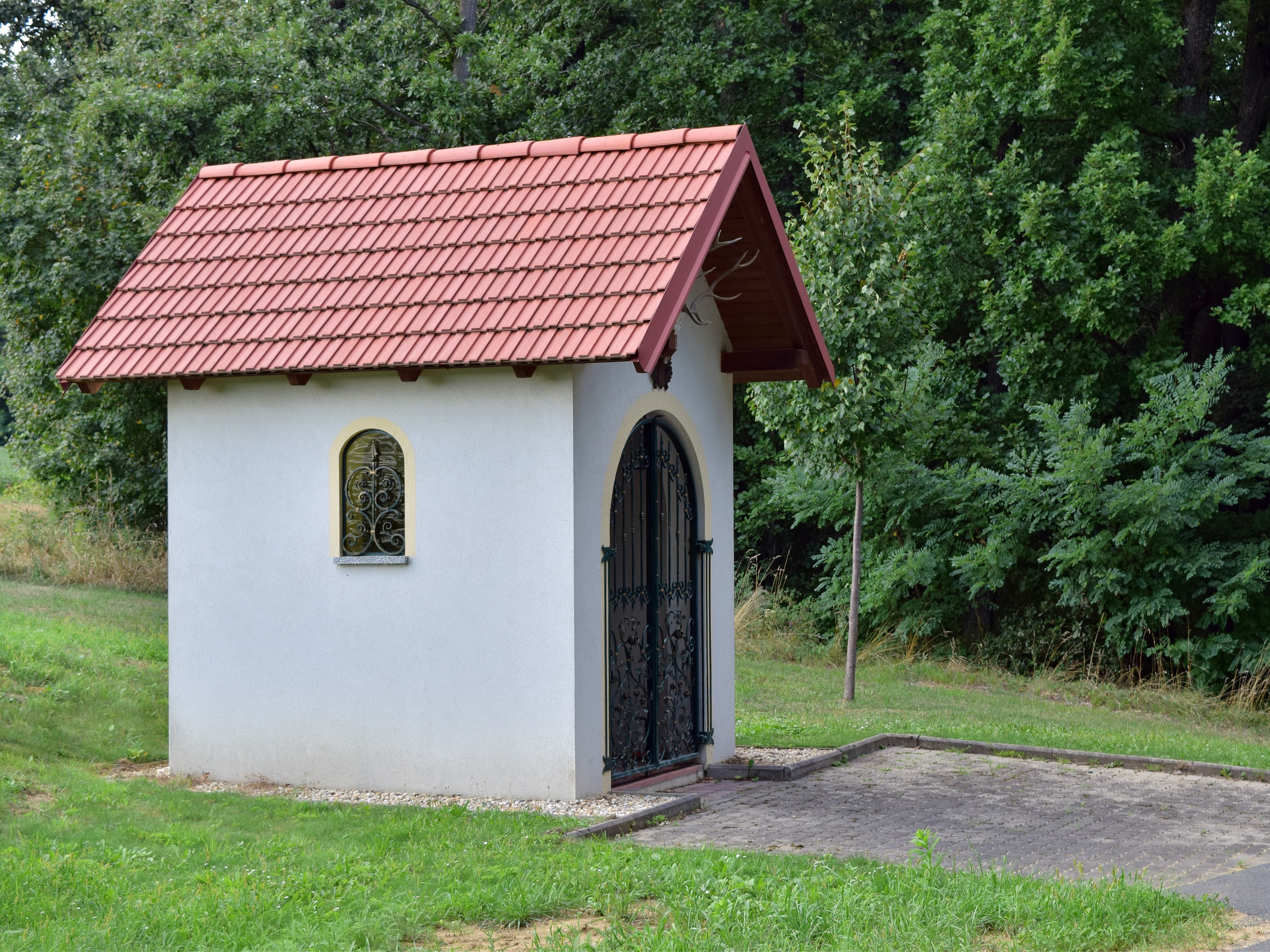 Hubertuskapelle, Zuberbach
